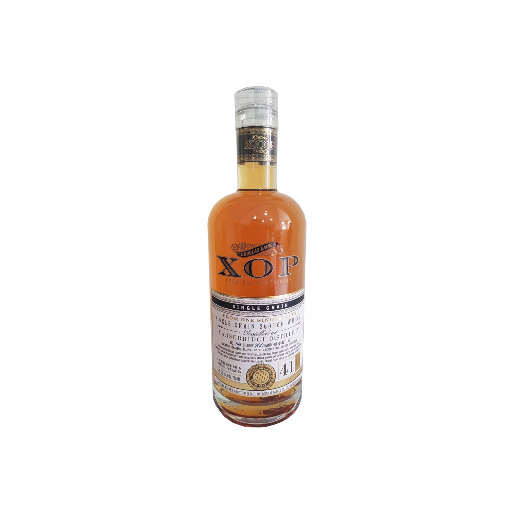 Carsebridge 1976 41 Years Single Grain Whisky