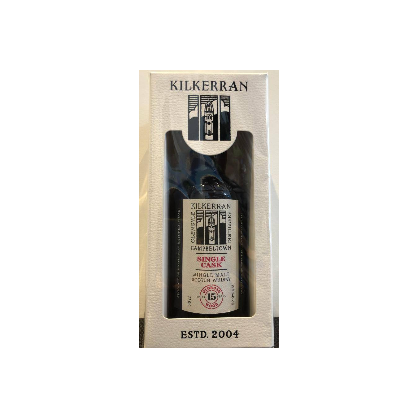 Kilkerran 2004 15 Years Single Malt Whisky 2
