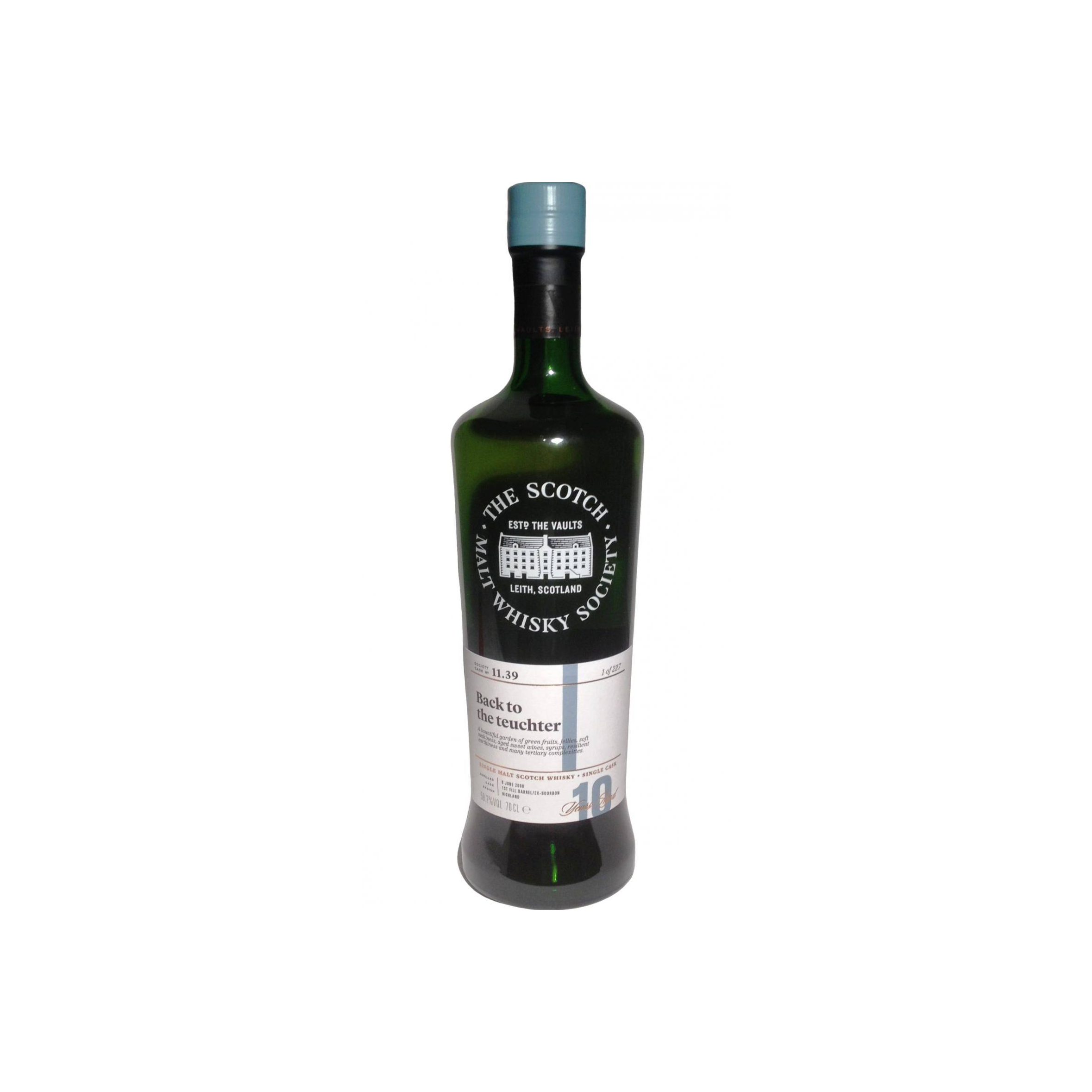 The Scotch Malt Whisky Society 2008 10 Years Single Malt Whisky