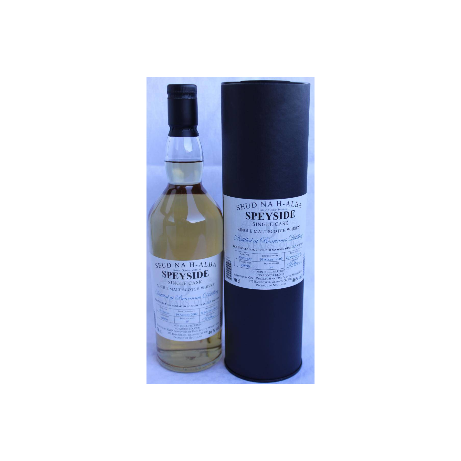 Benrinnes 2009 9 Years Single Malt Whisky 3