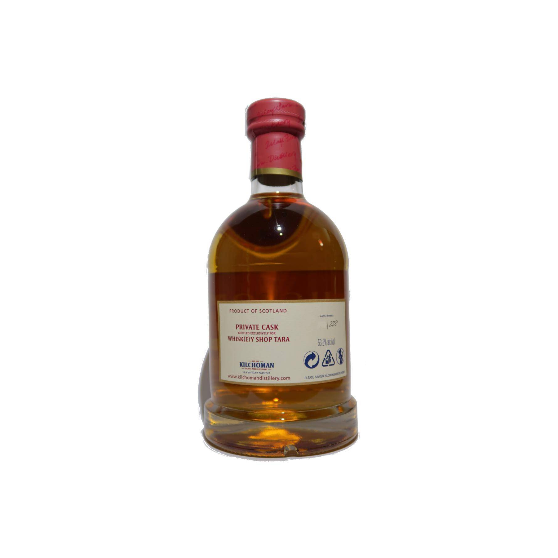 Kilchoman 2006 12 Years Single Malt Whisky 2