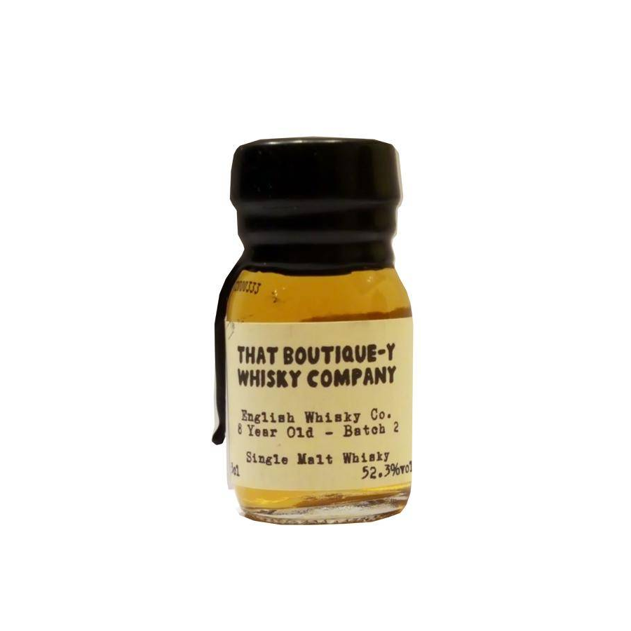 That Boutique-y Whisky Company 8 Years Single Malt Whisky 2