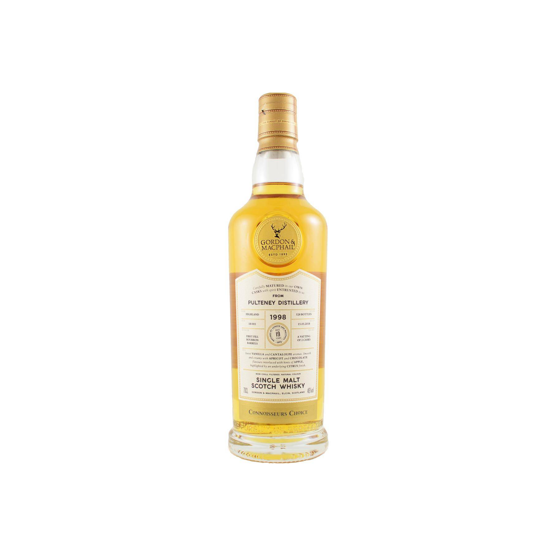 Old Pulteney Connoisseurs Choice 1998 19 Years Single Malt Whisky