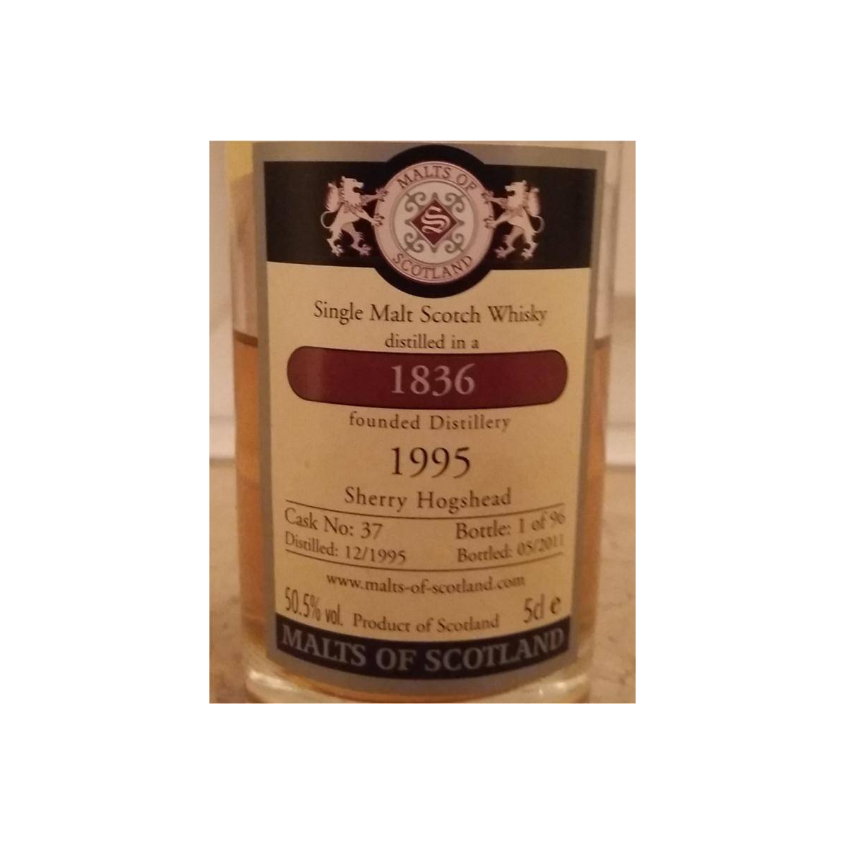 1836 1995 MoS 2