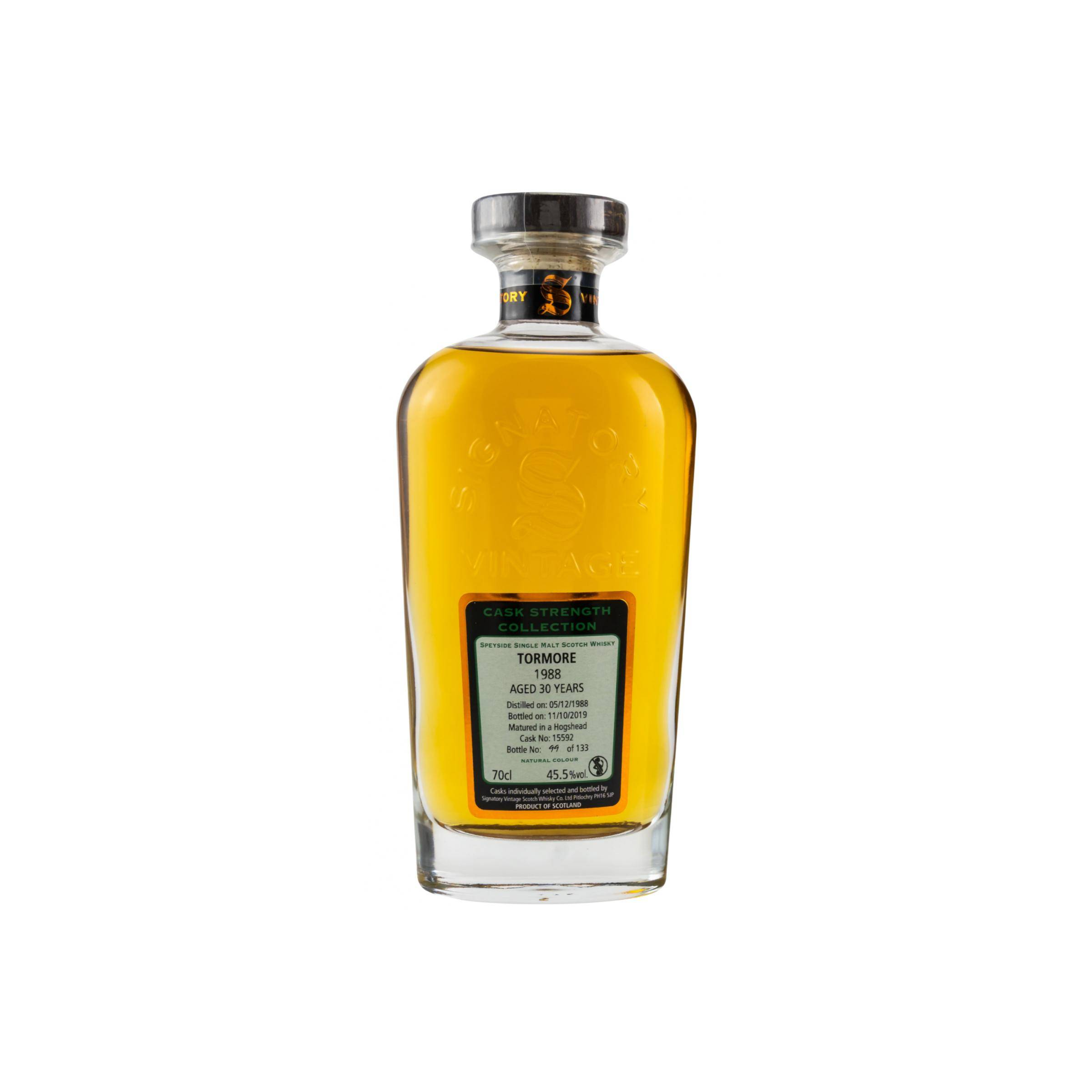 Tormore Cask Strength Collection 1988 30 Years Single Malt Whisky