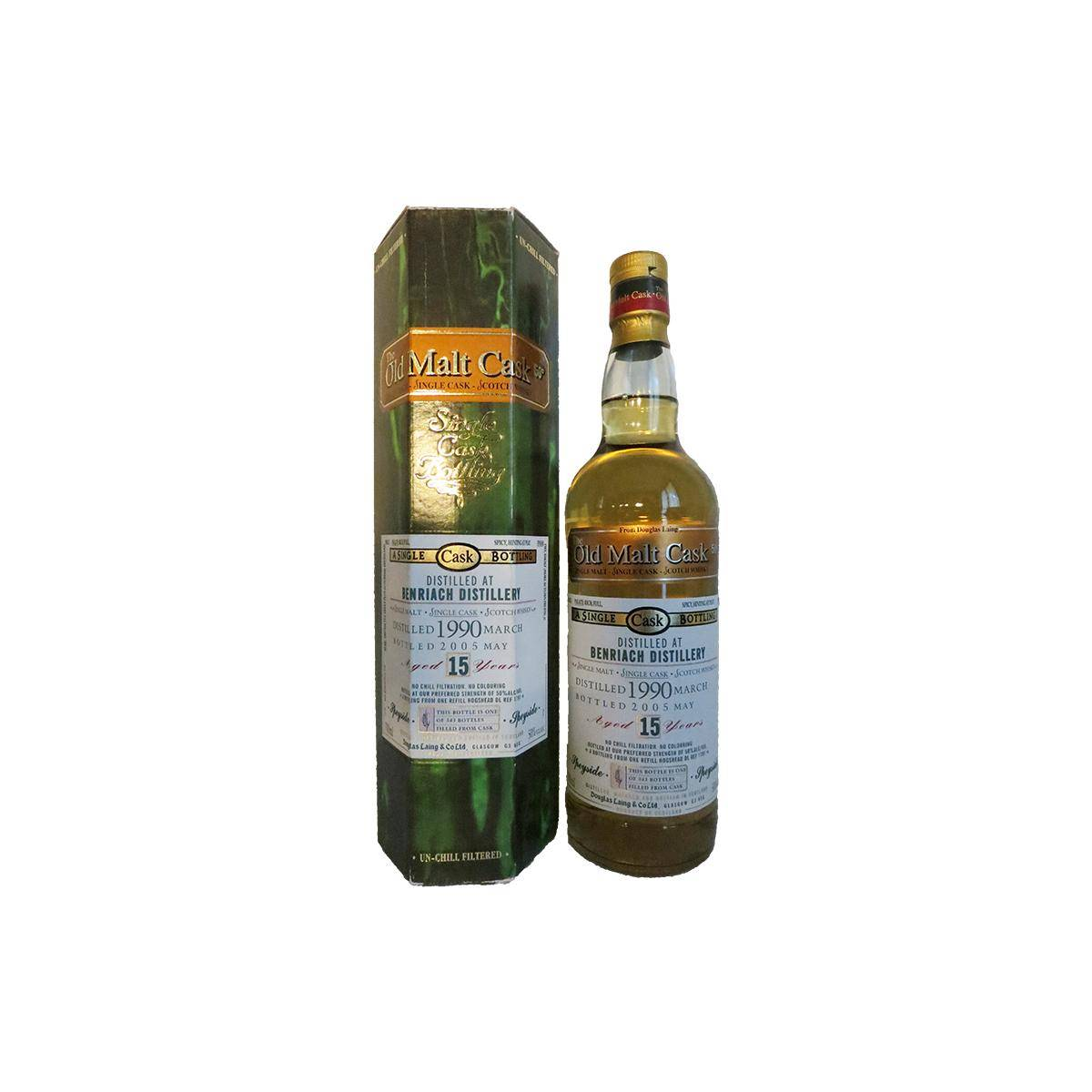 BenRiach Old Malt Cask 1990 15 Years Single Malt Whisky 2