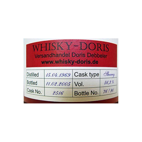 Strathisla 1969 35 Years Single Malt Whisky 2