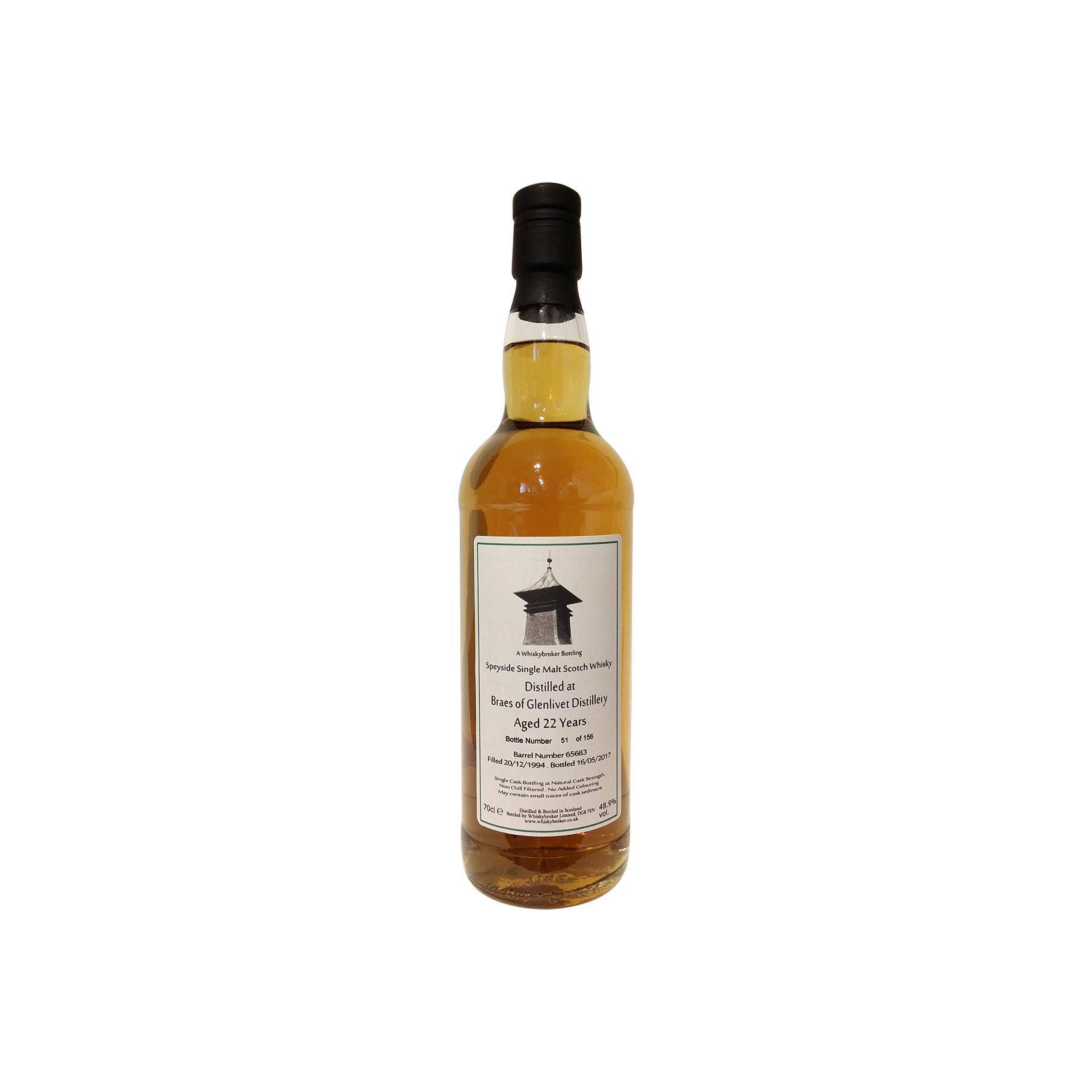Braes of Glenlivet 1994 WhB 2
