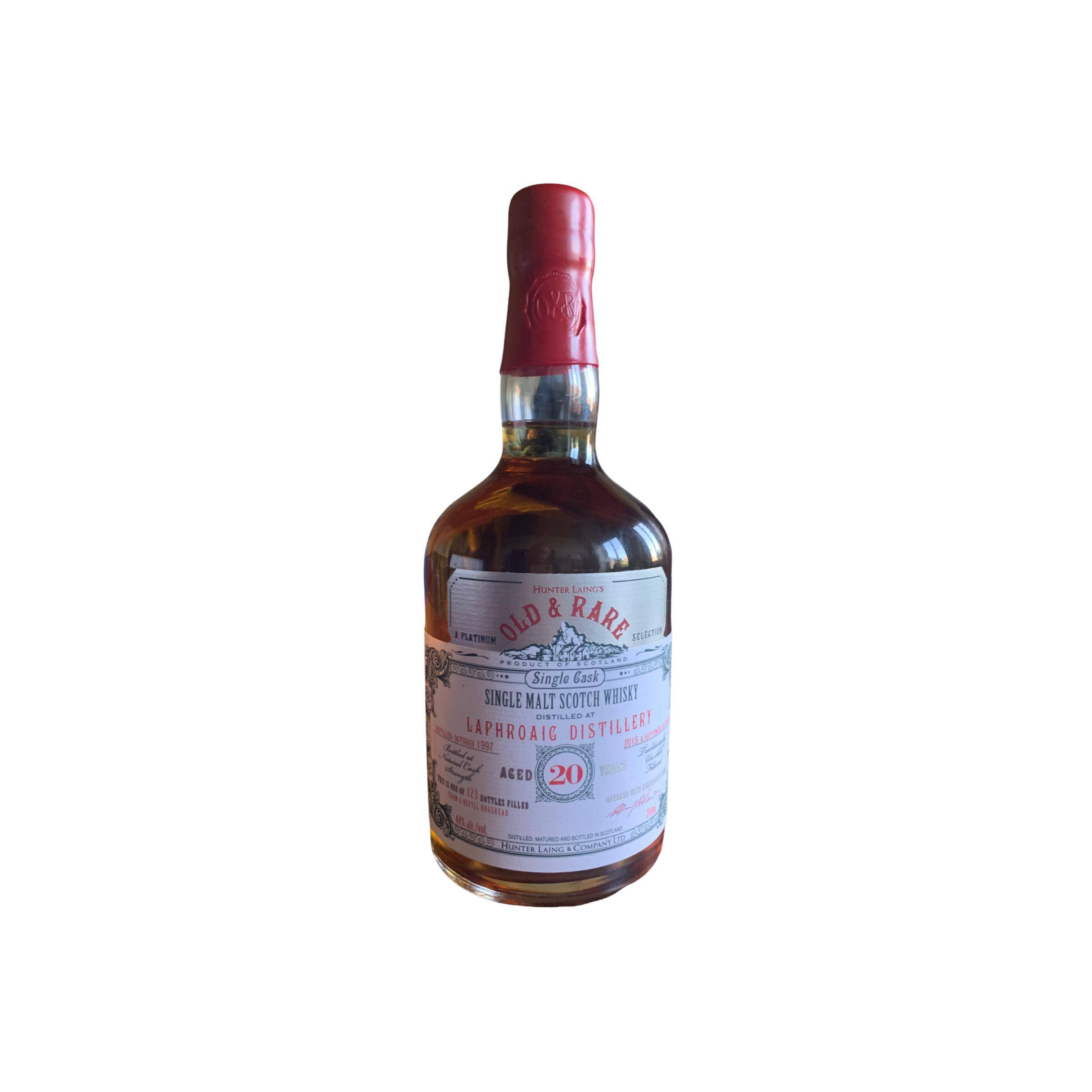 Laphroaig 1997 20 Years Single Malt Whisky
