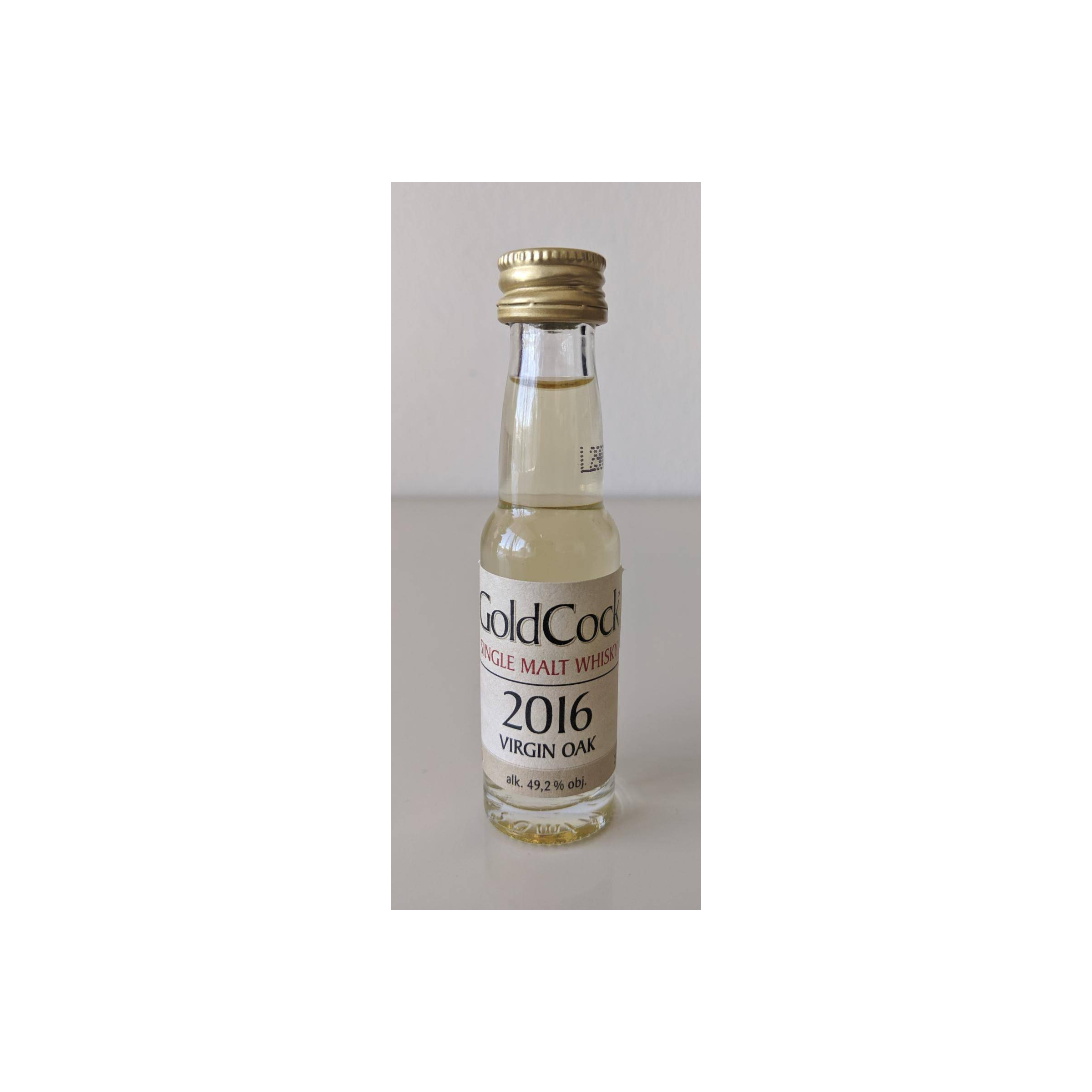 Gold Cock 2016 3 Years Single Malt Whisky 2