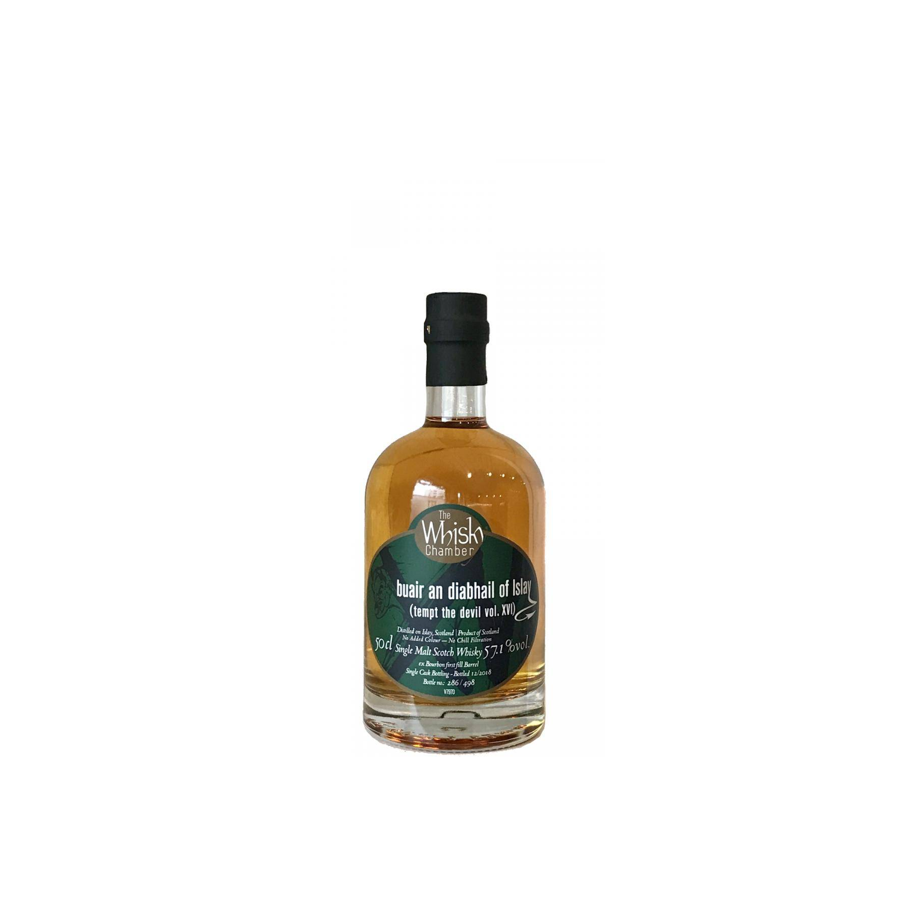 buair an diabhail of Islay tempt the devil
