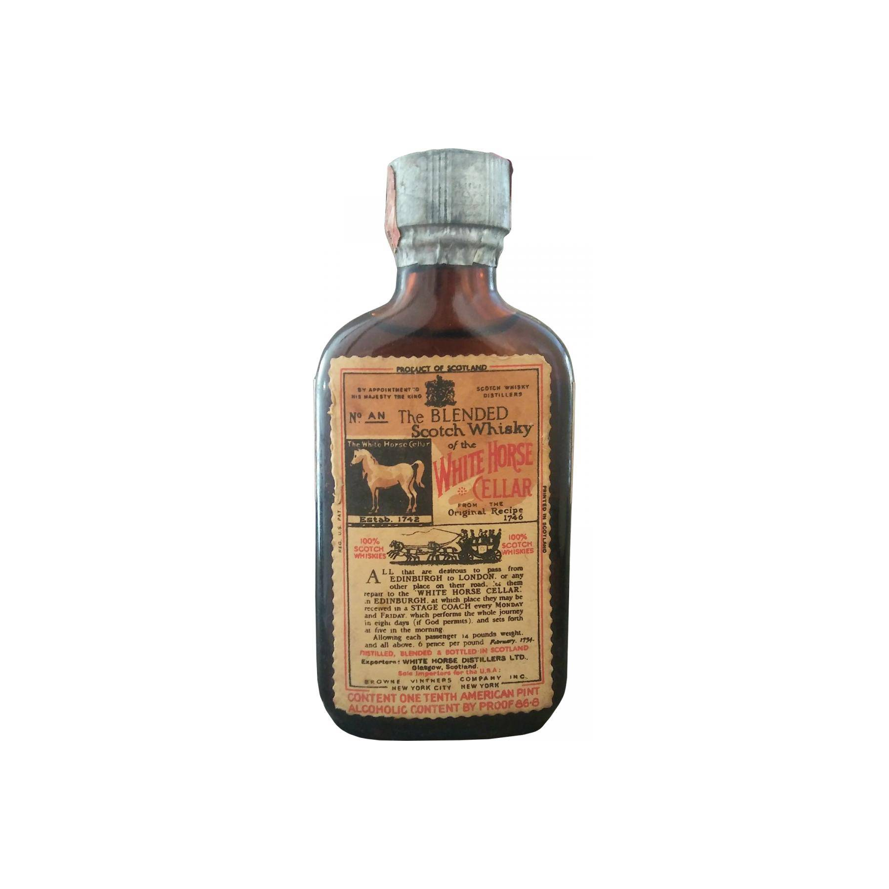 White Horse Blended Whisky 2