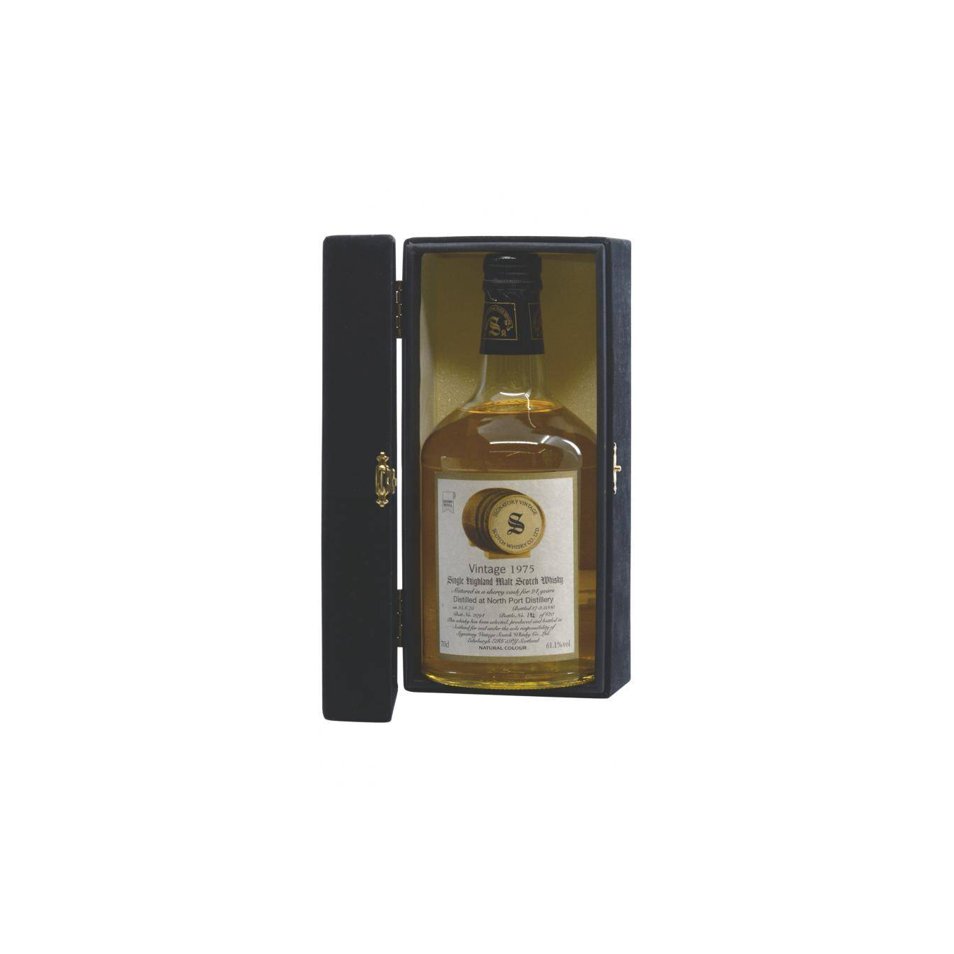 North Port Vintage Collection - Dumpy 1975 24 Years Single Malt Whisky 2