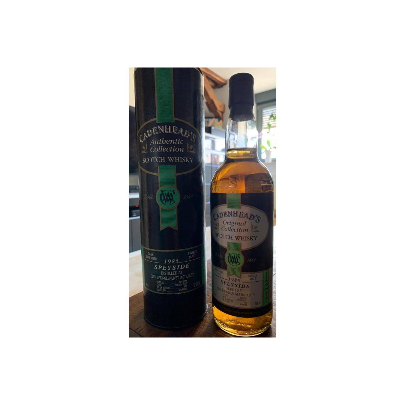 Glen Spey 1985 15 Years Single Malt Whisky 2