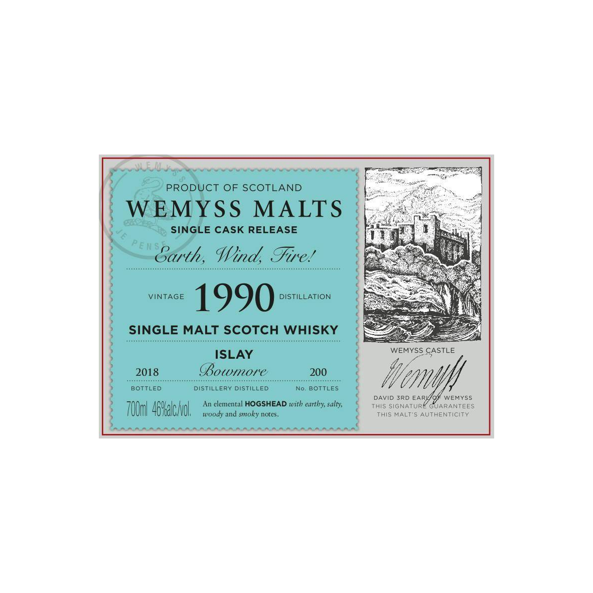 Bowmore 1990 28 Years Single Malt Whisky 2