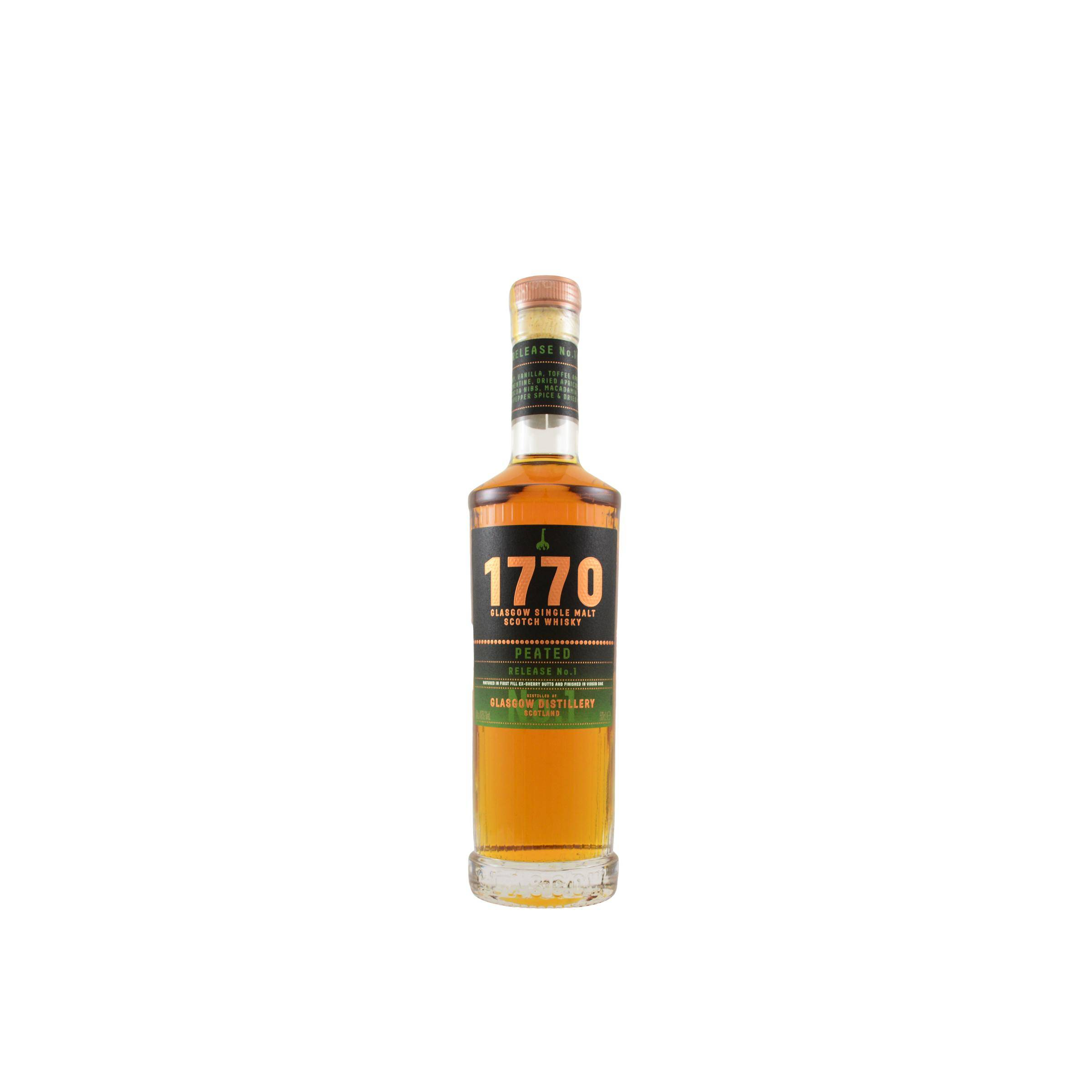 1770 Glasgow Single Malt - Peated