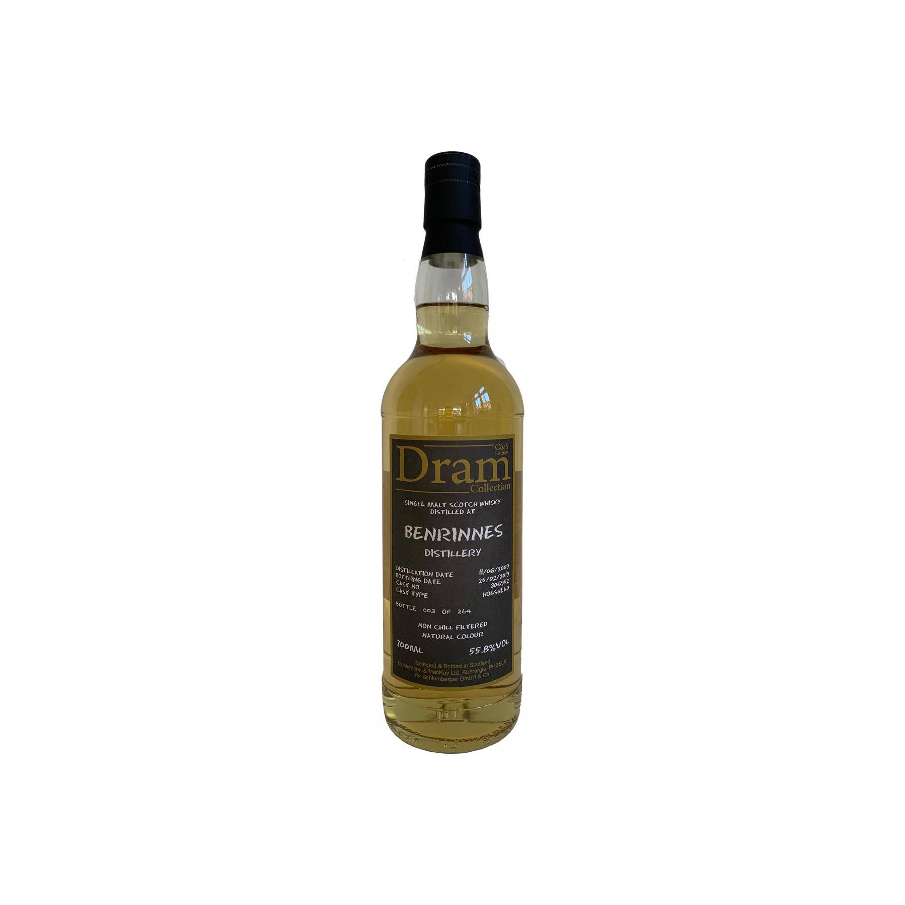 Benrinnes 2009 9 Years Single Malt Whisky