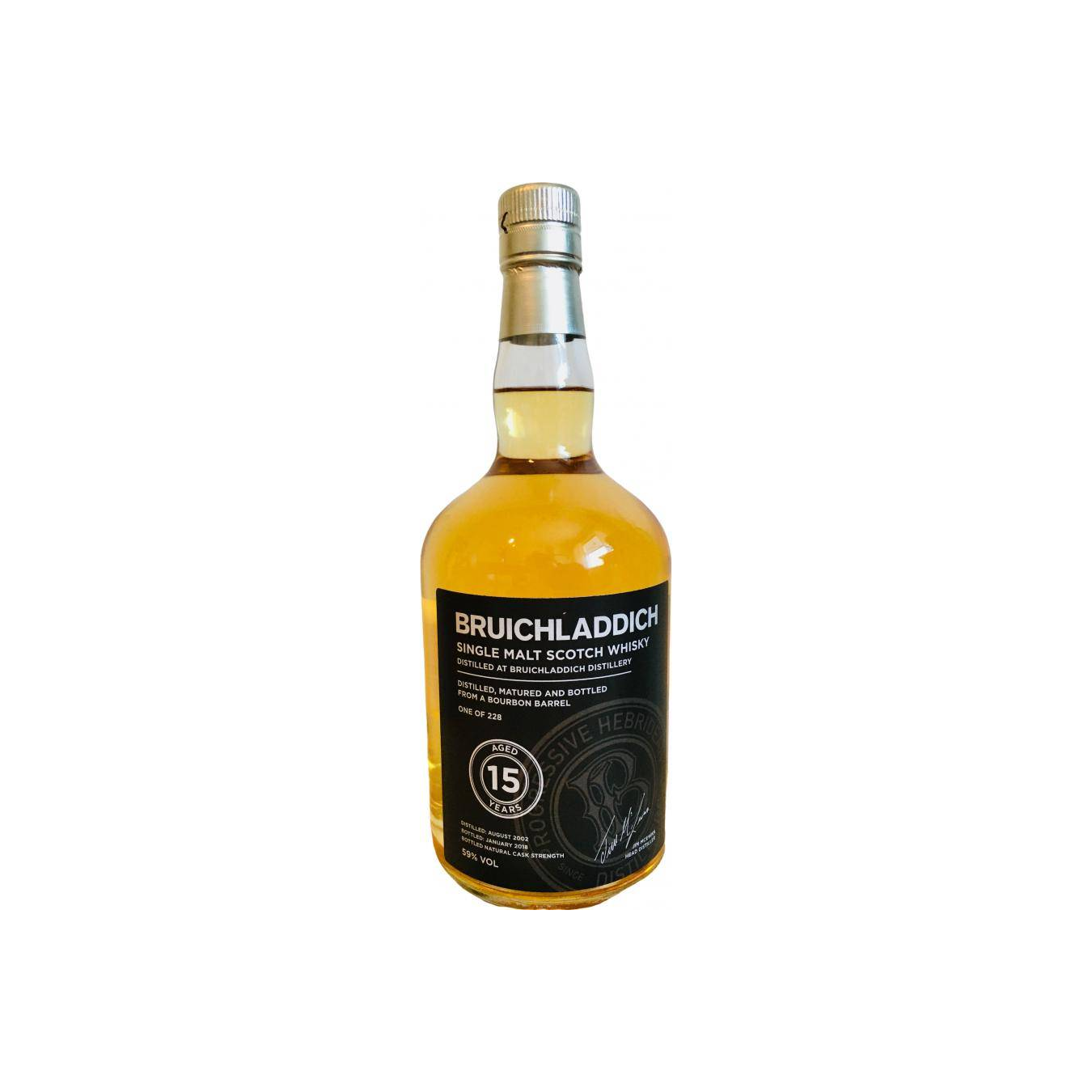 Bruichladdich 2002 15 Years Single Malt Whisky