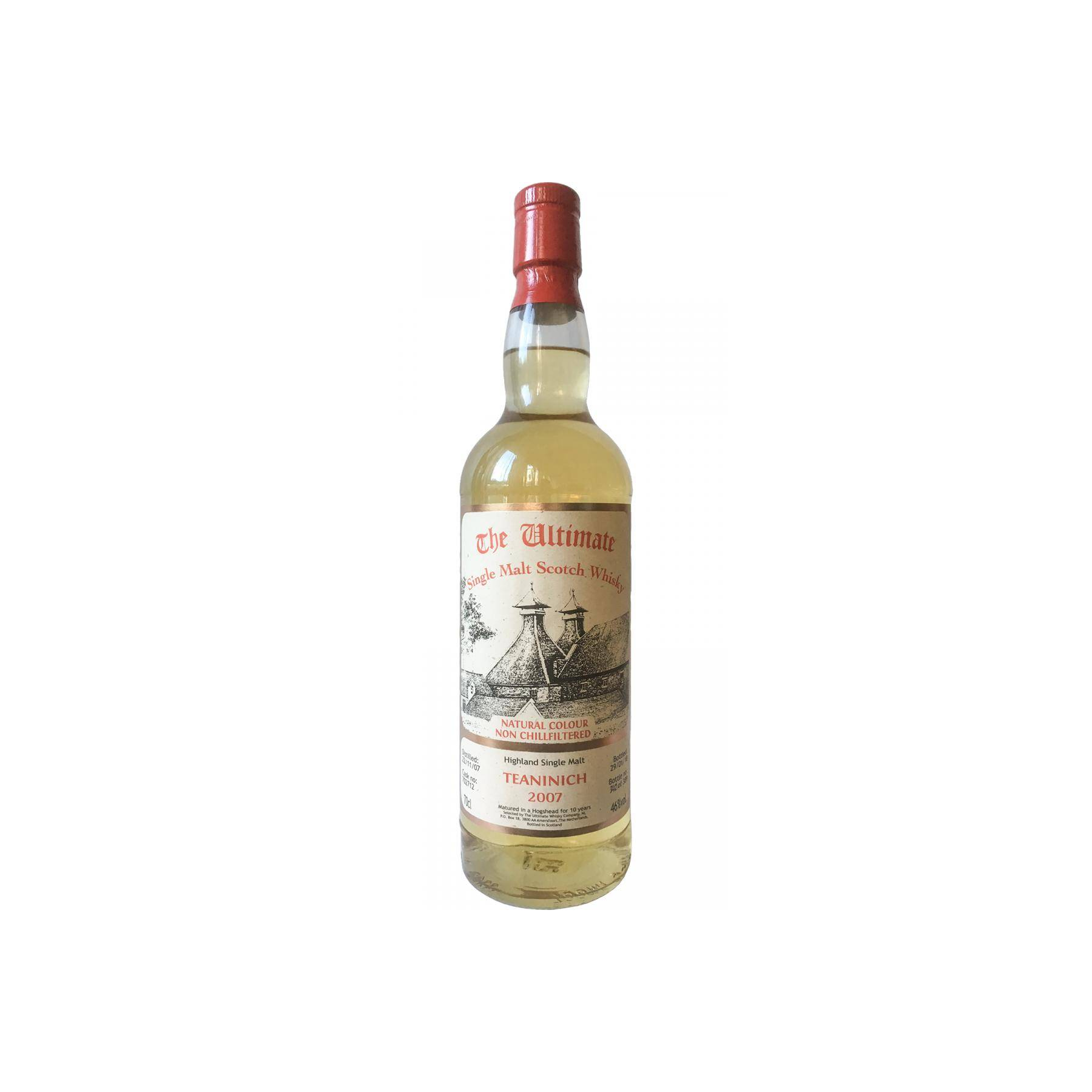 Teaninich The Ultimate 2007 10 Years Single Malt Whisky