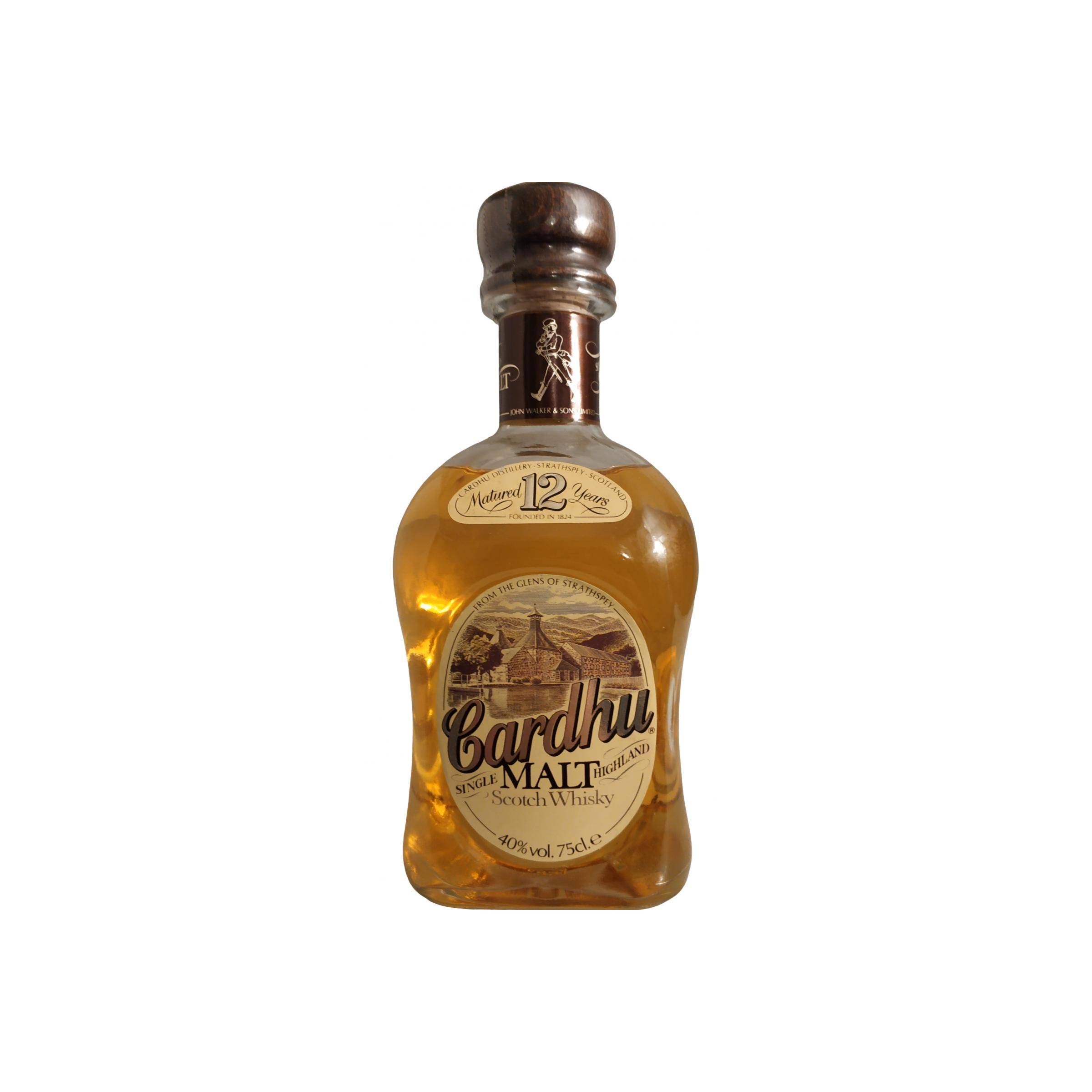 Cardhu 12 Years Single Malt Whisky