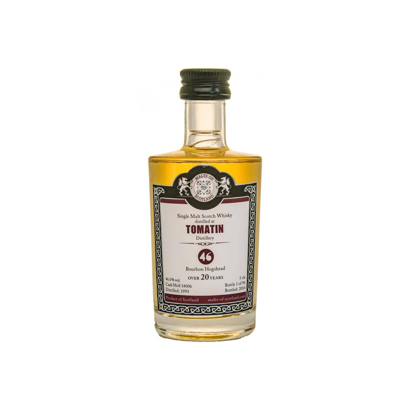 Tomatin 1993 20 Years Single Malt Whisky 2