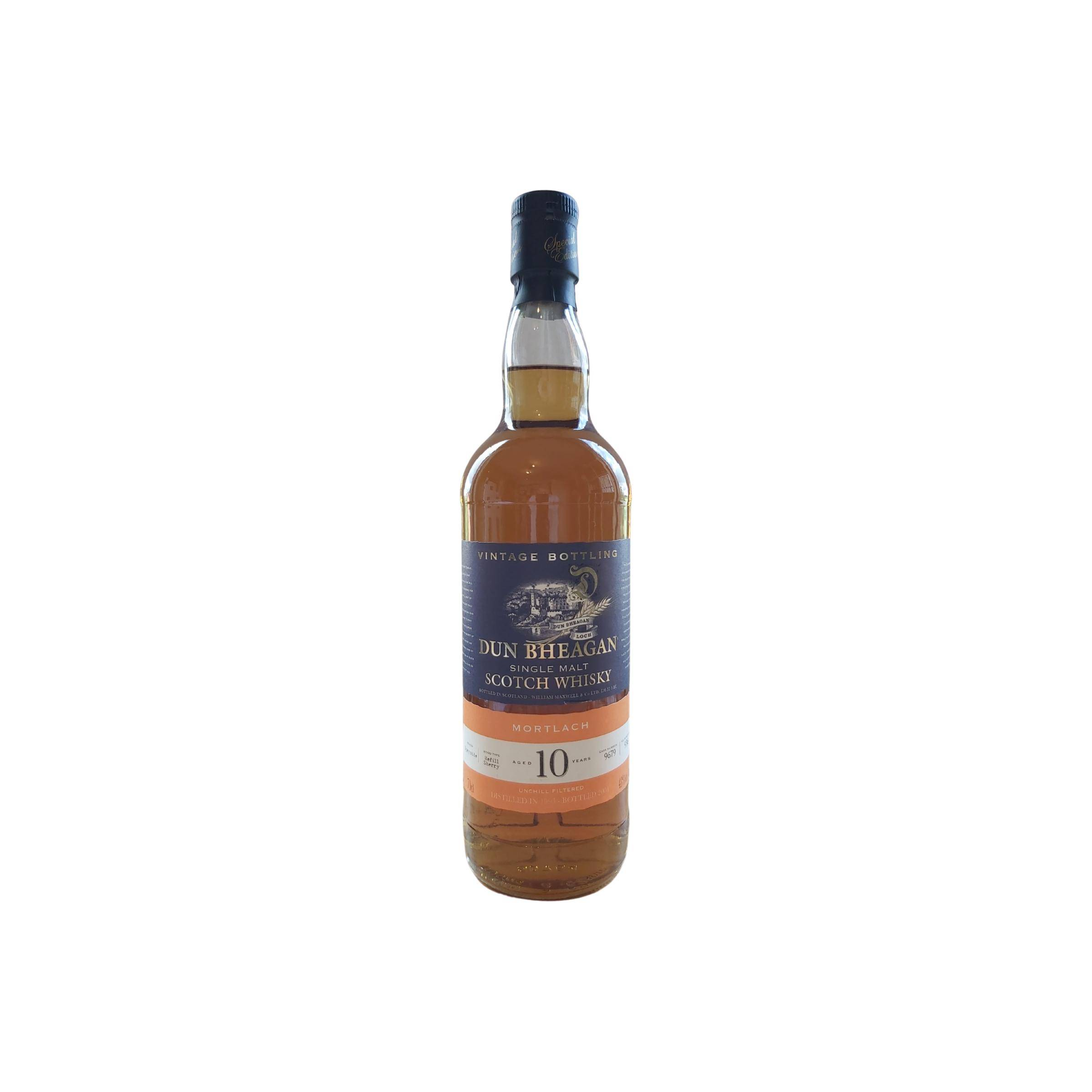 Mortlach 1993 10 Years Single Malt Whisky