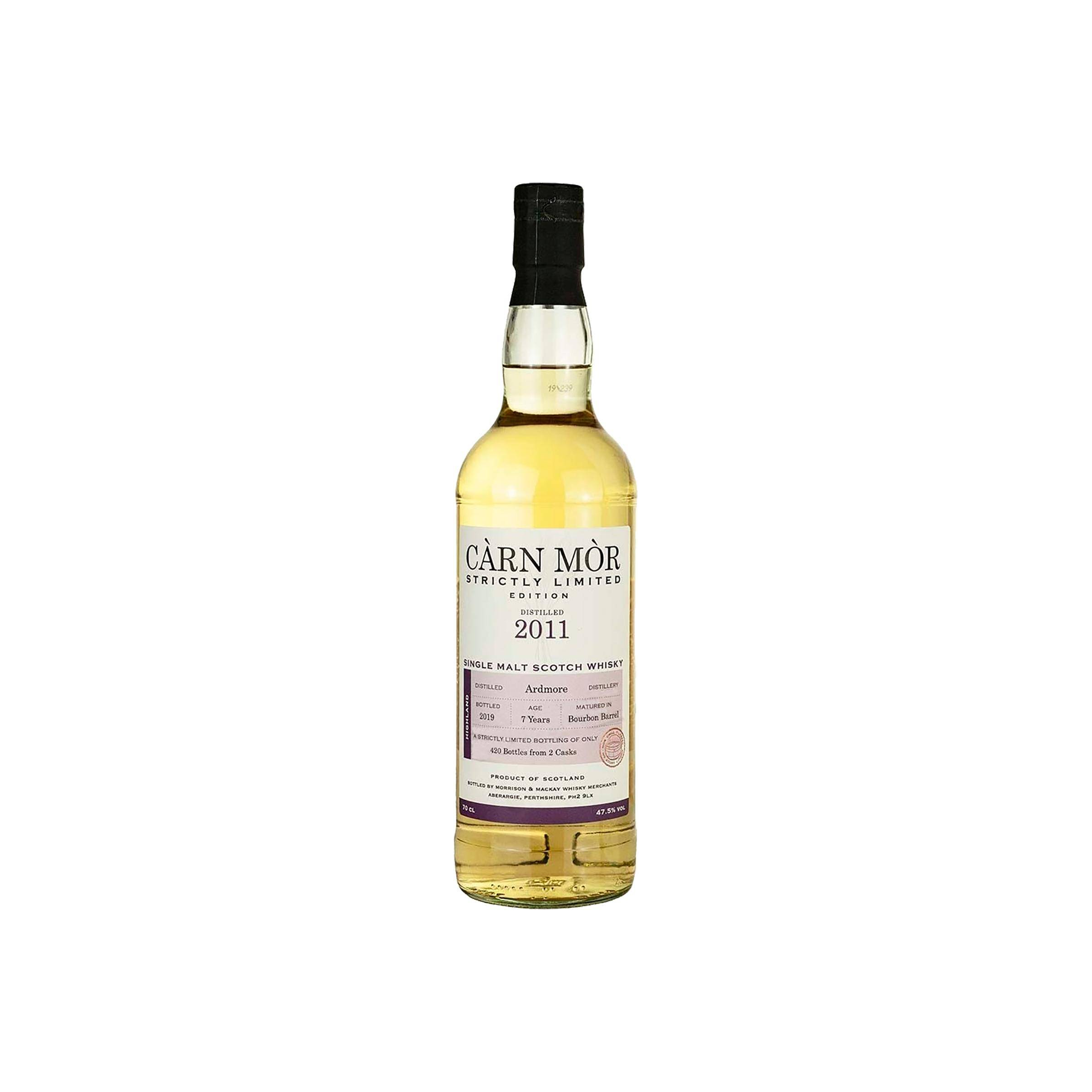 Ardmore 2011 7 Years Single Malt Whisky