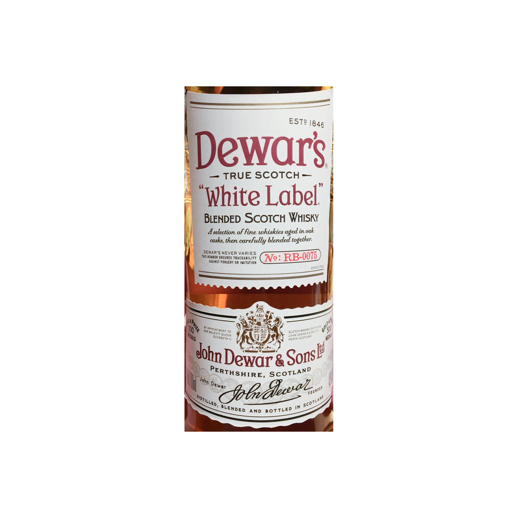 Dewar's White Label