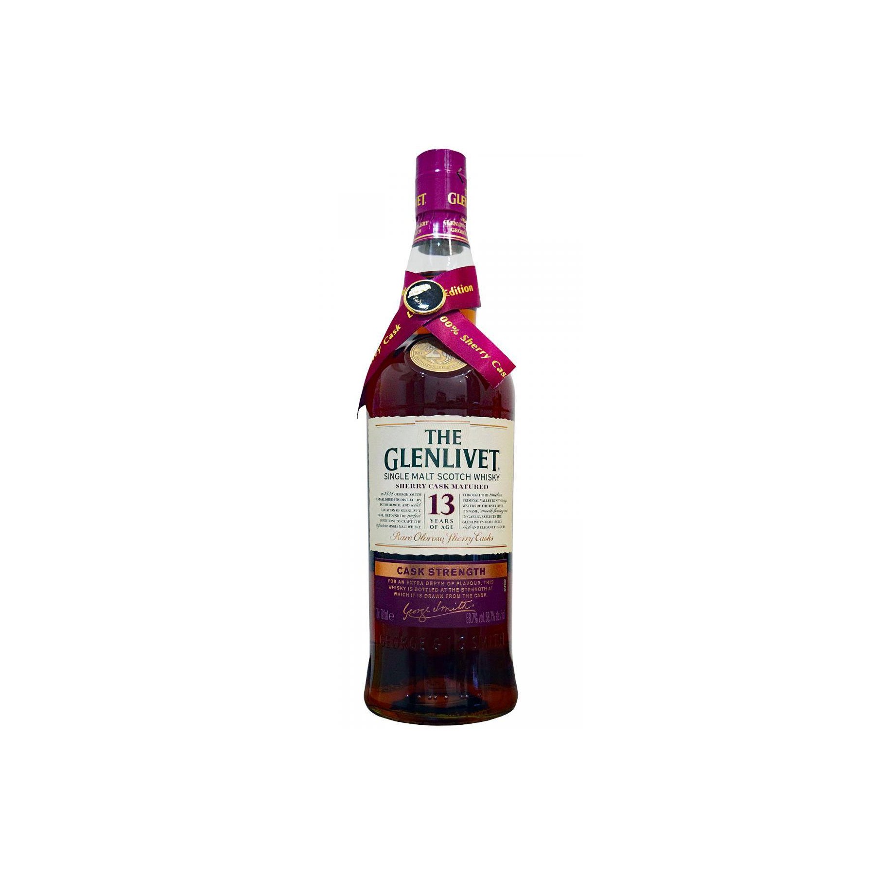 The Glenlivet 13 Years Single Malt Whisky