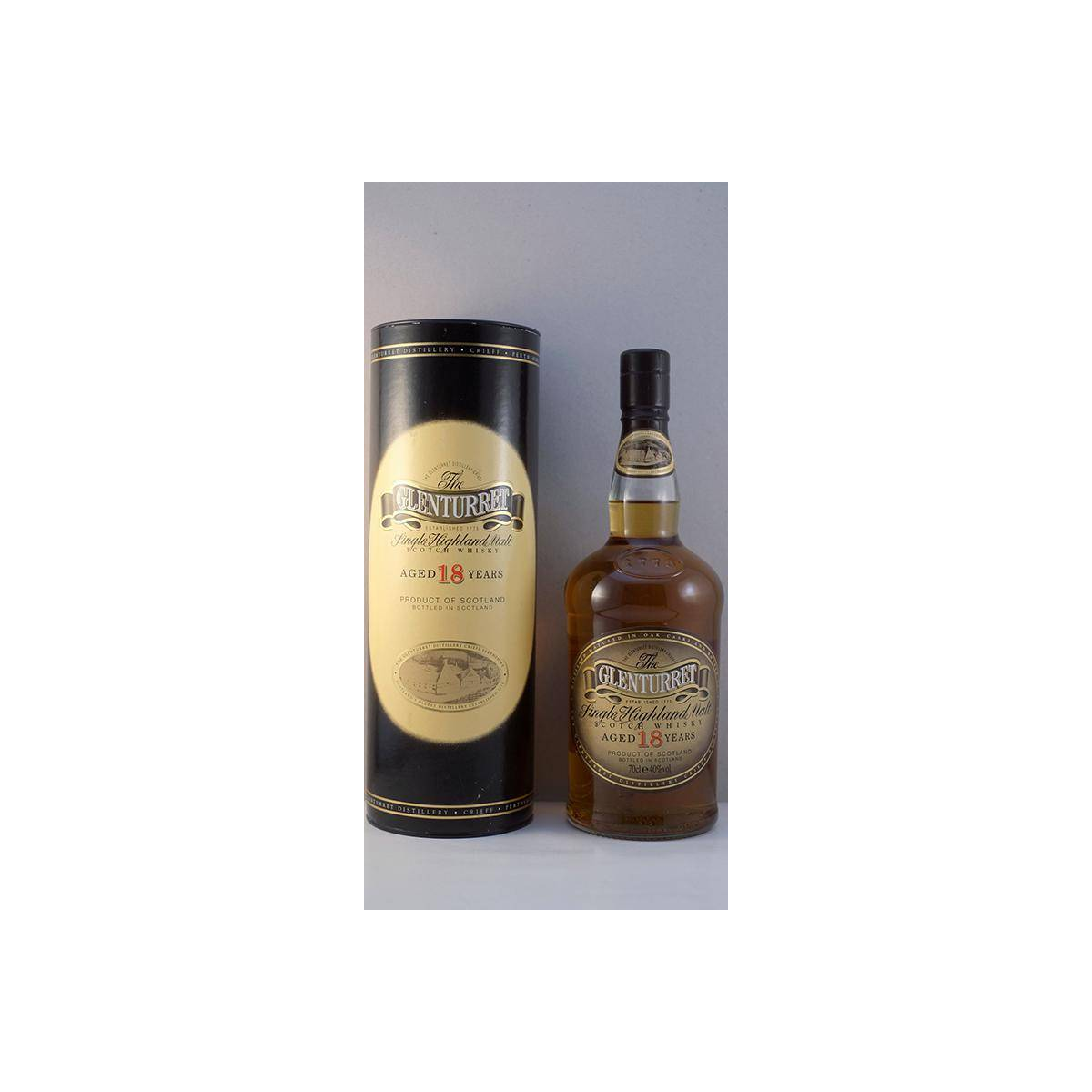 The Glenturret 18 Years Single Malt Whisky 3