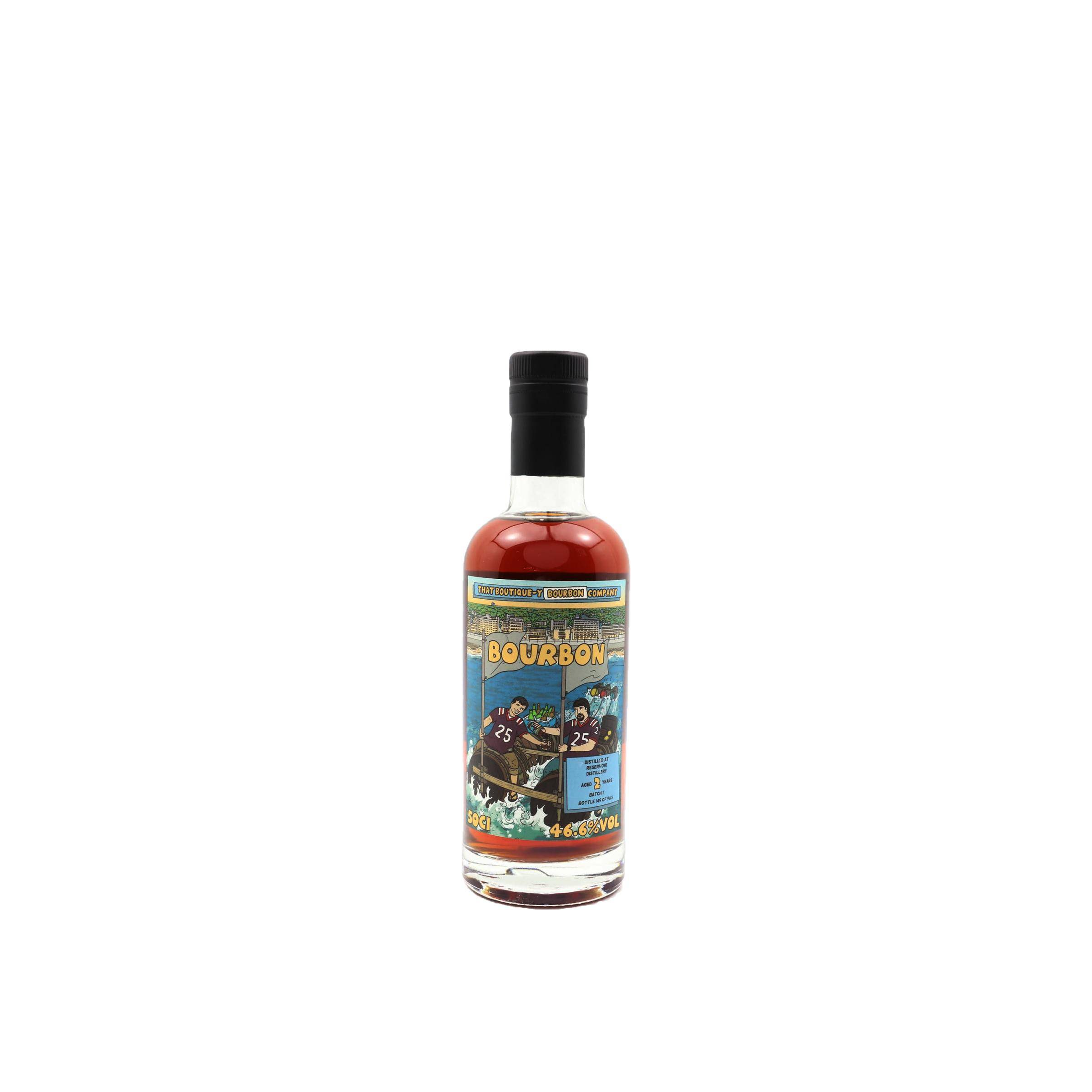 That Boutique-y Whisky Company 2 Years Bourbon Whisky