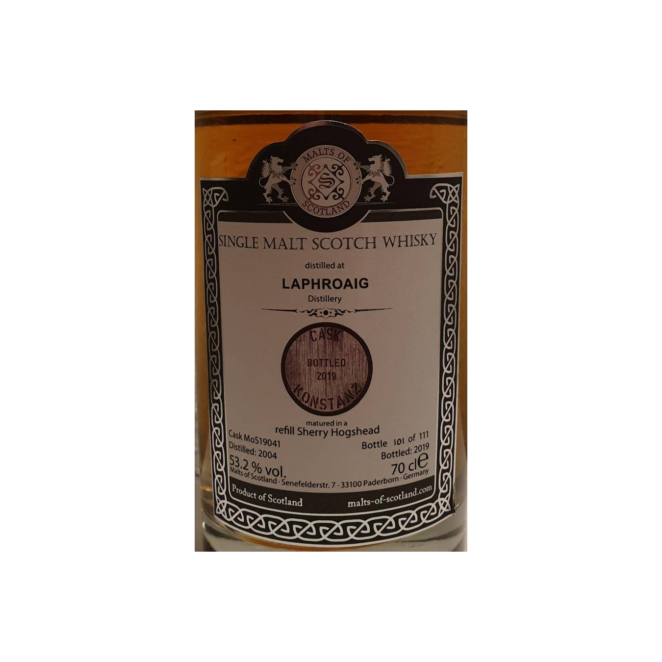 Laphroaig 2004 15 Years Single Malt Whisky 2