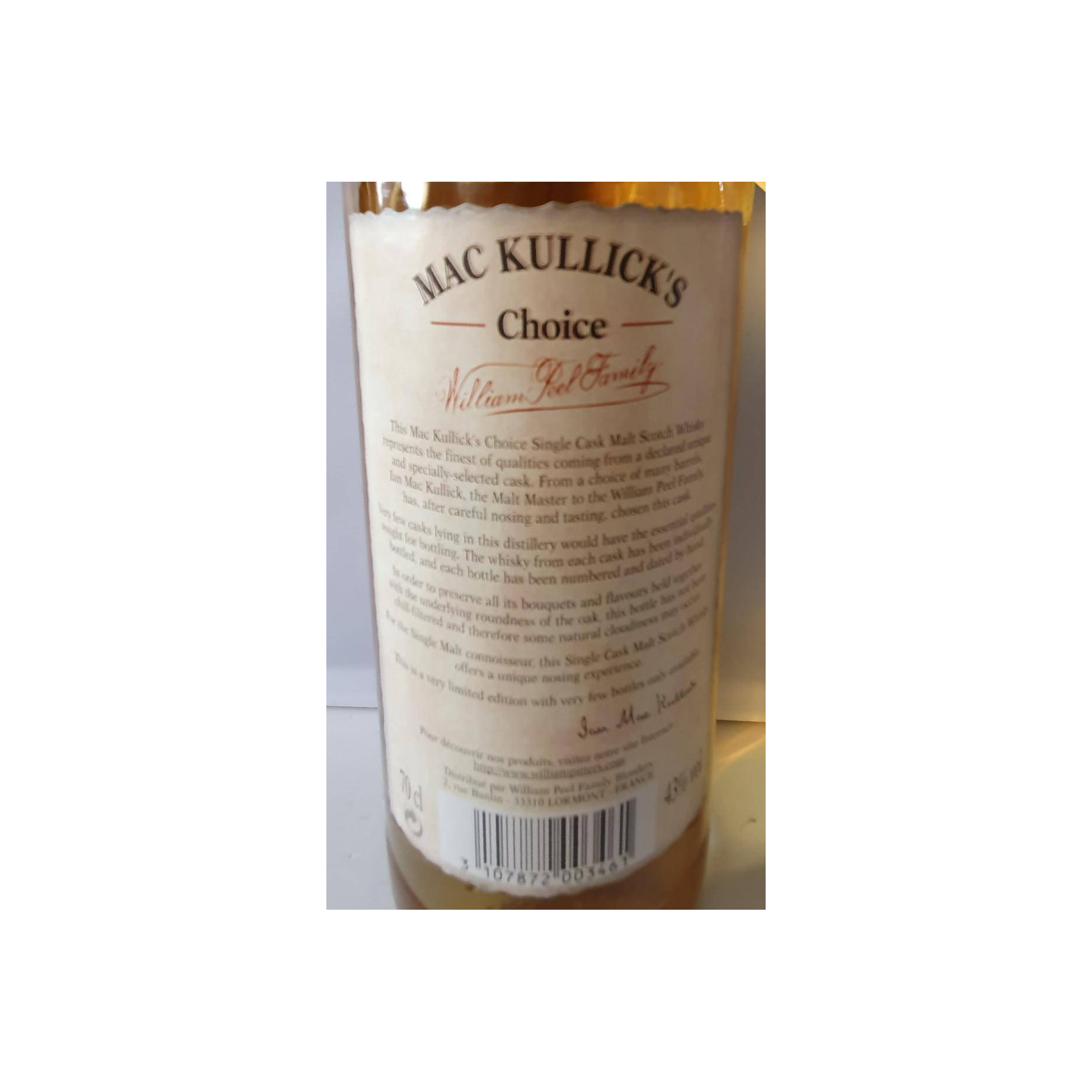 The Dalmore 1990 12 Years Single Malt Whisky 2