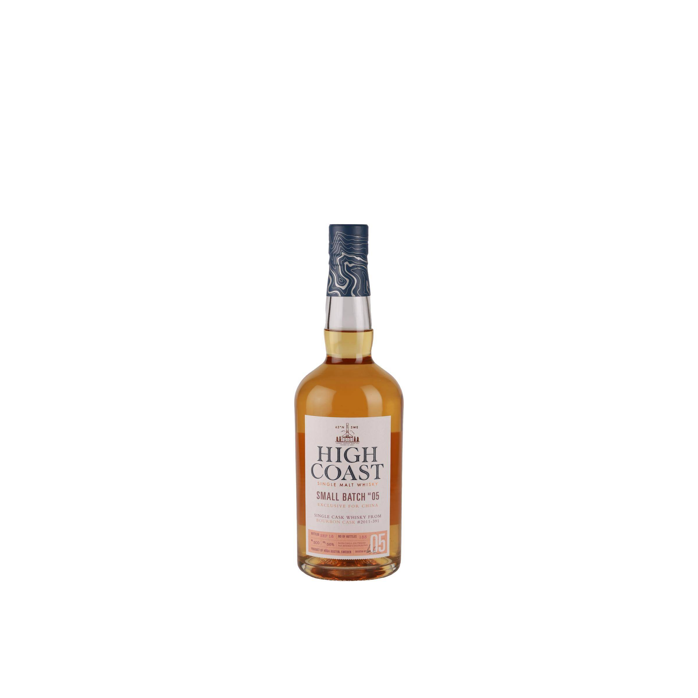 High Coast 2011 7 Years Single Malt Whisky