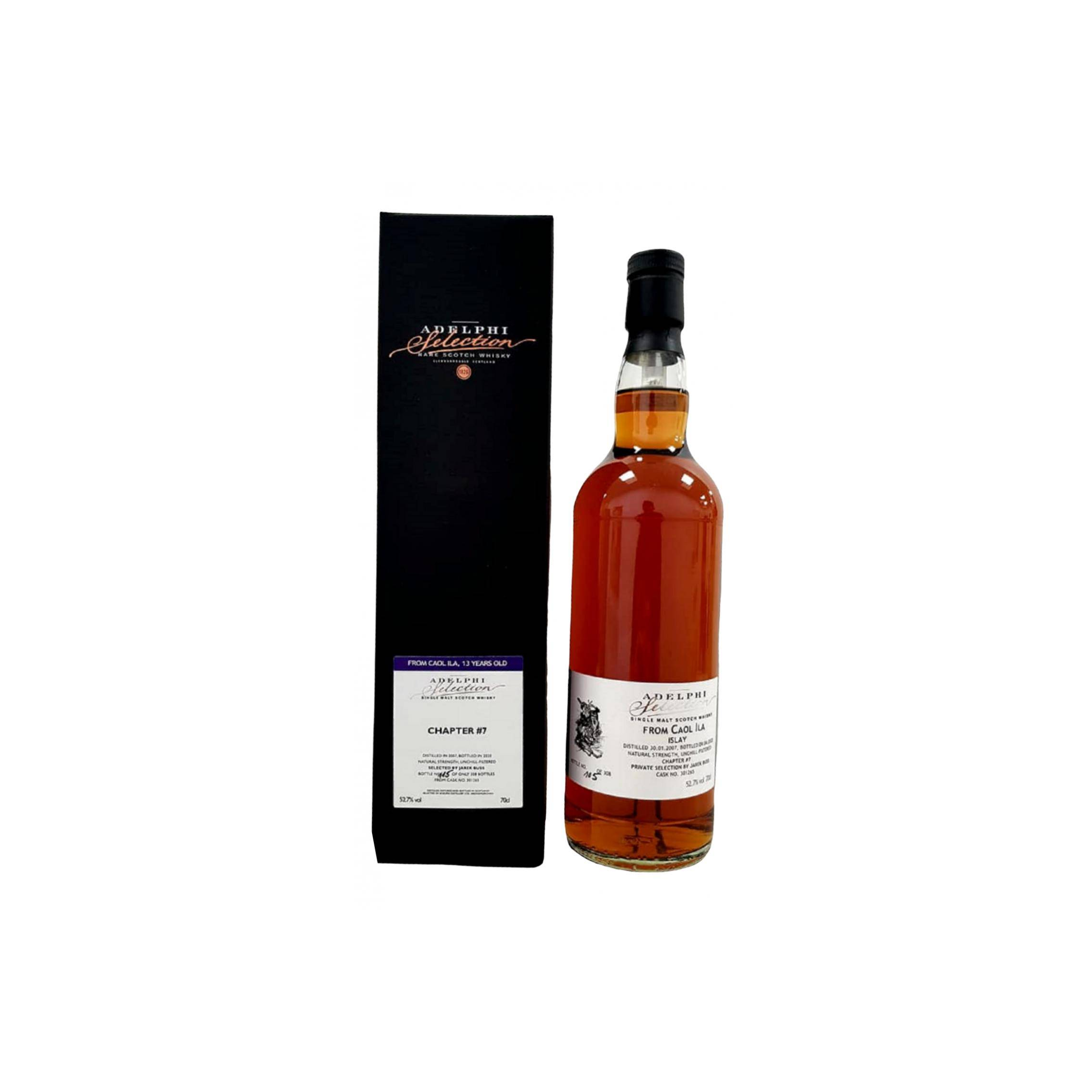 Caol Ila Limited Edition 2007 13 Years Single Malt Whisky 2