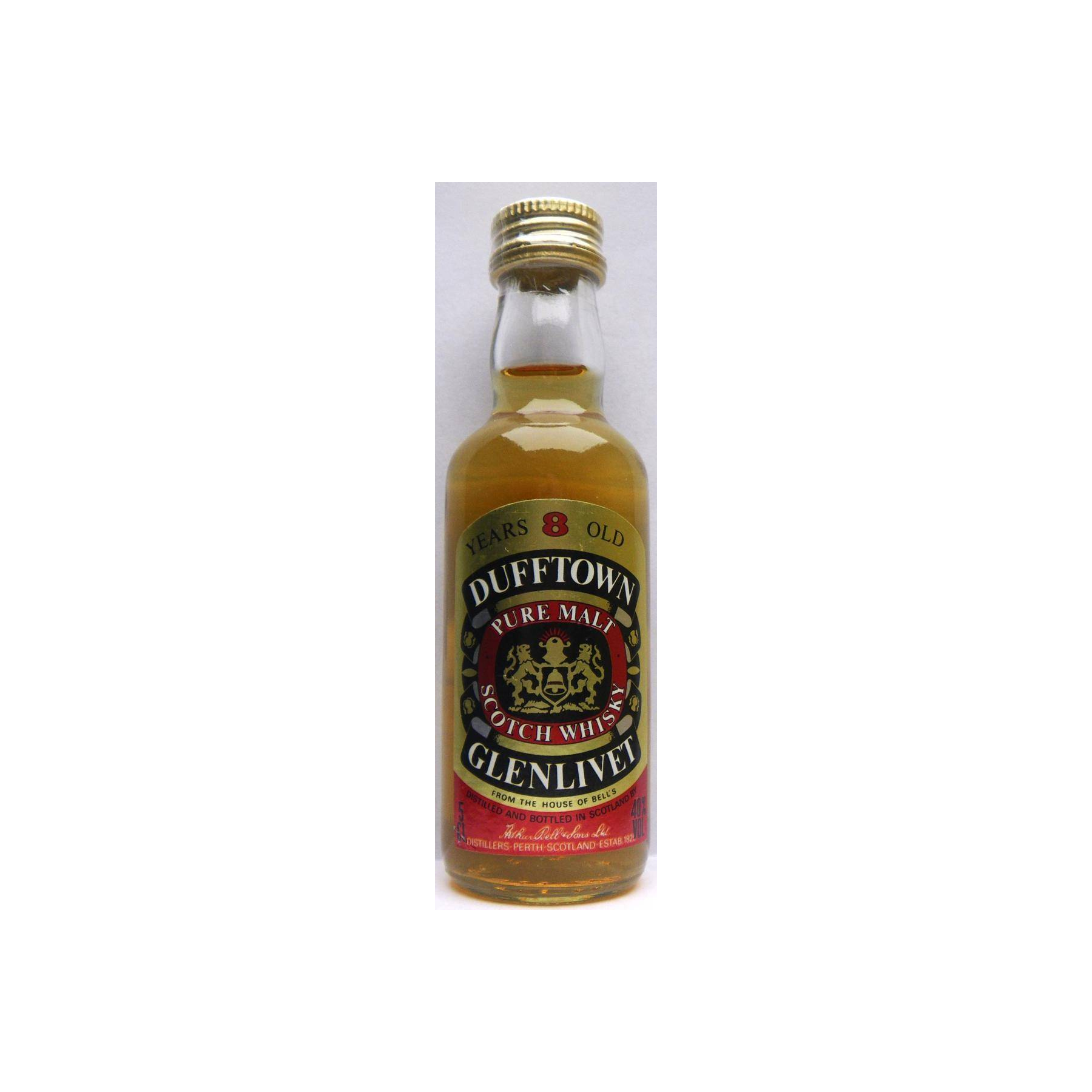 Dufftown 8 Years Single Malt Whisky 2