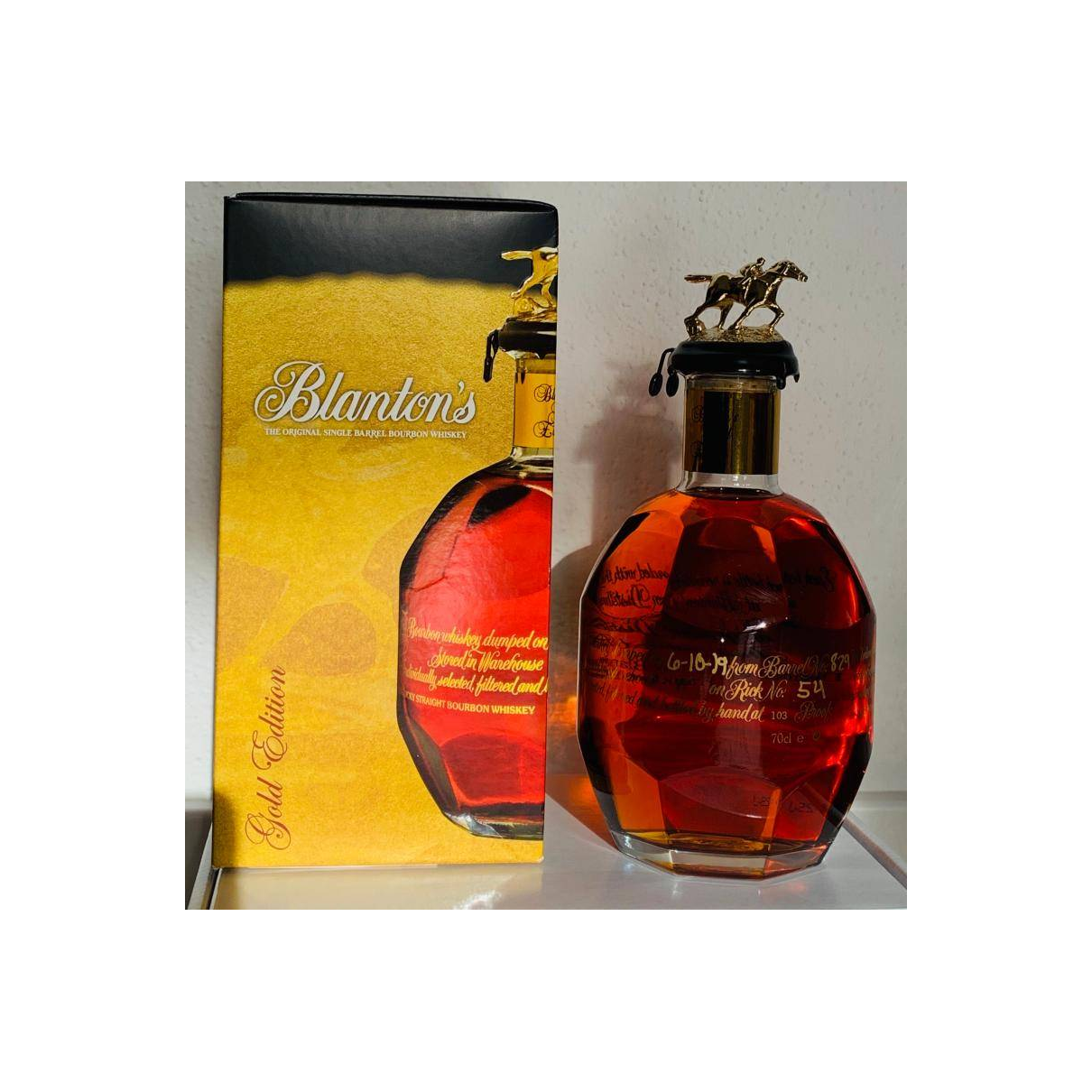 Blanton's Gold Edition Bourbon Whisky 2