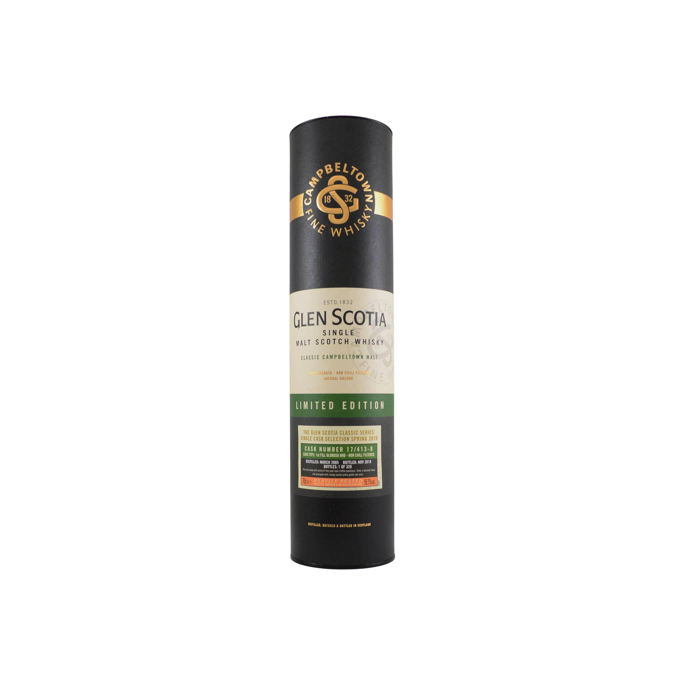 Glen Scotia 2005 13 Years Single Malt Whisky 3