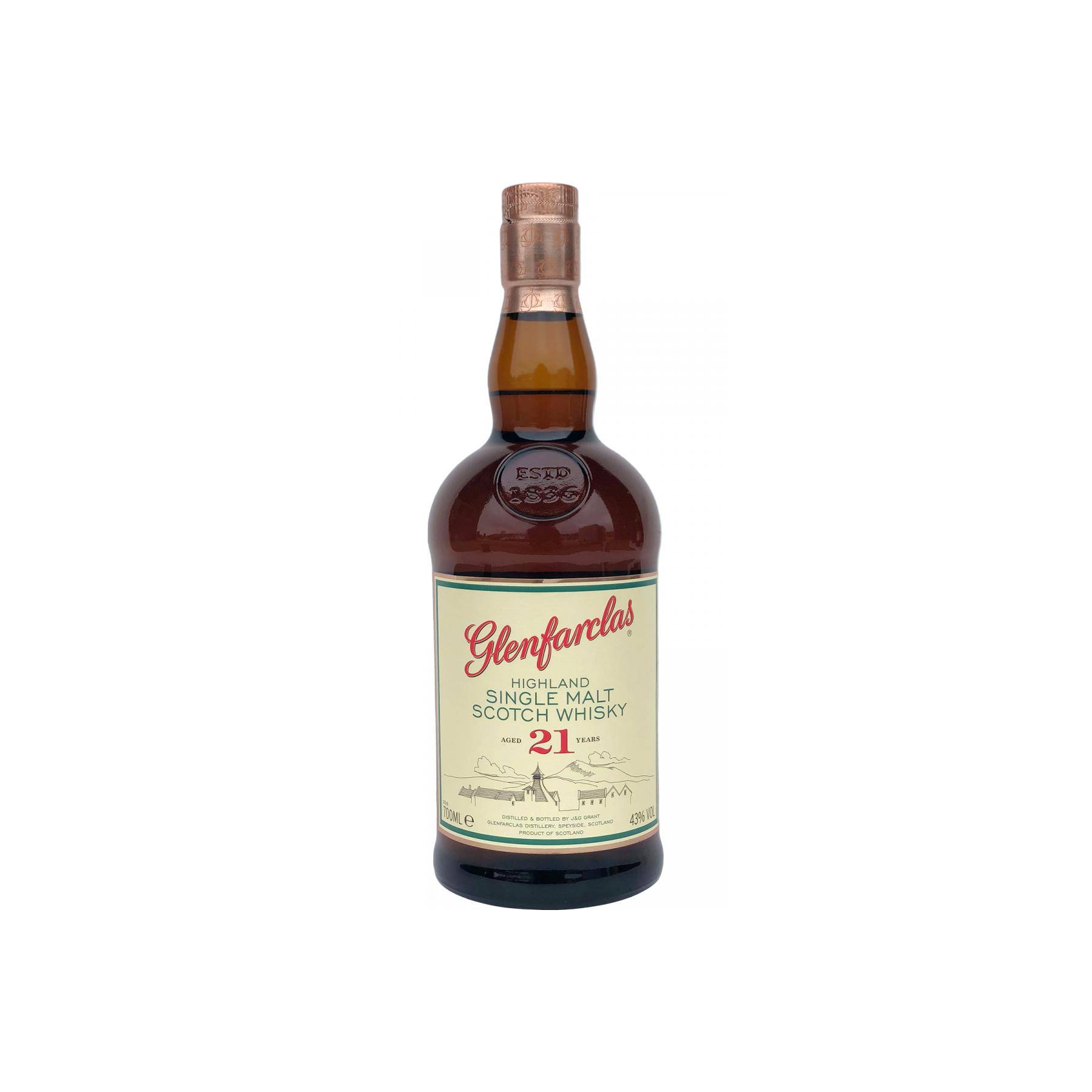 Glenfarclas 21 Years Single Malt Whisky