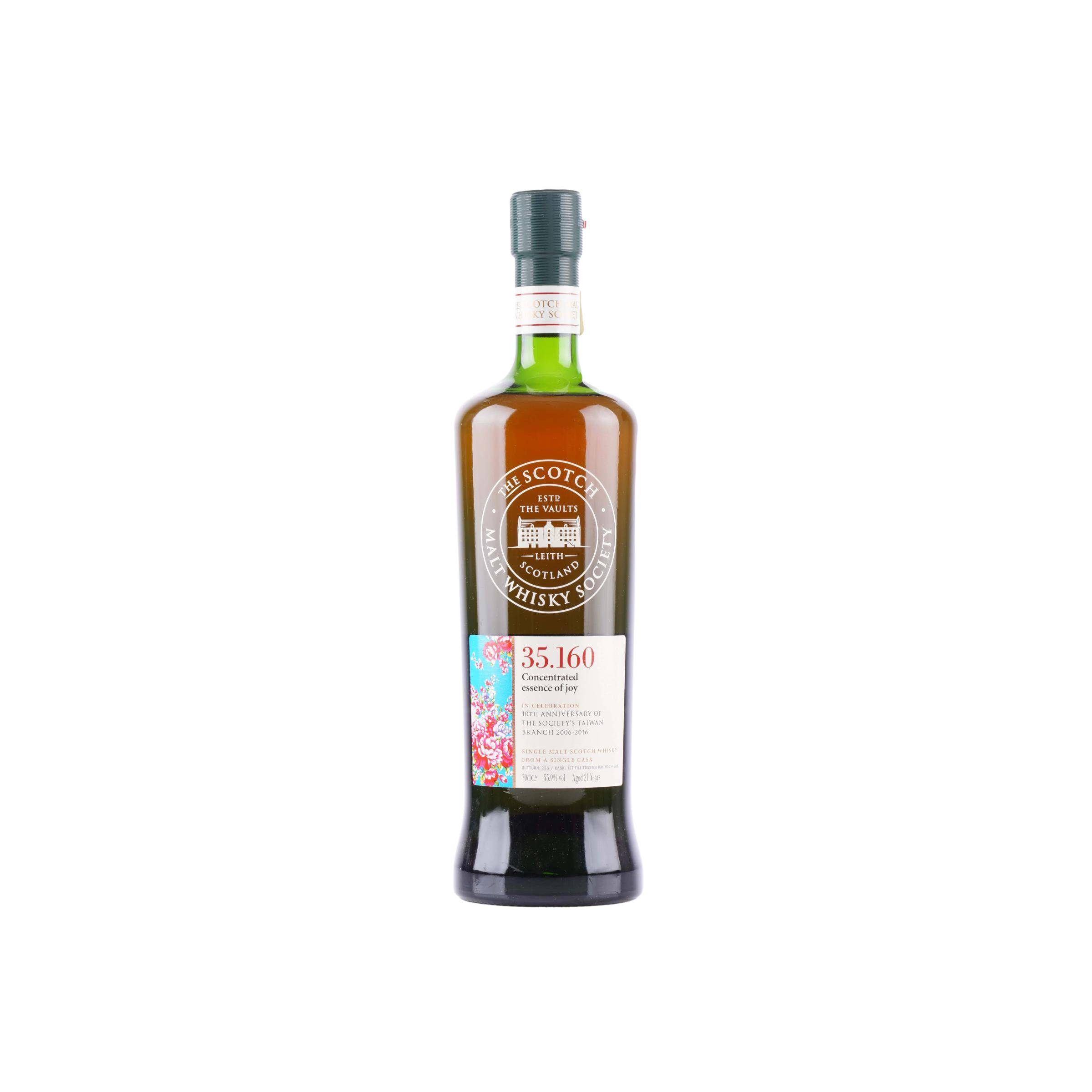 The Scotch Malt Whisky Society 21 Years Single Malt Whisky
