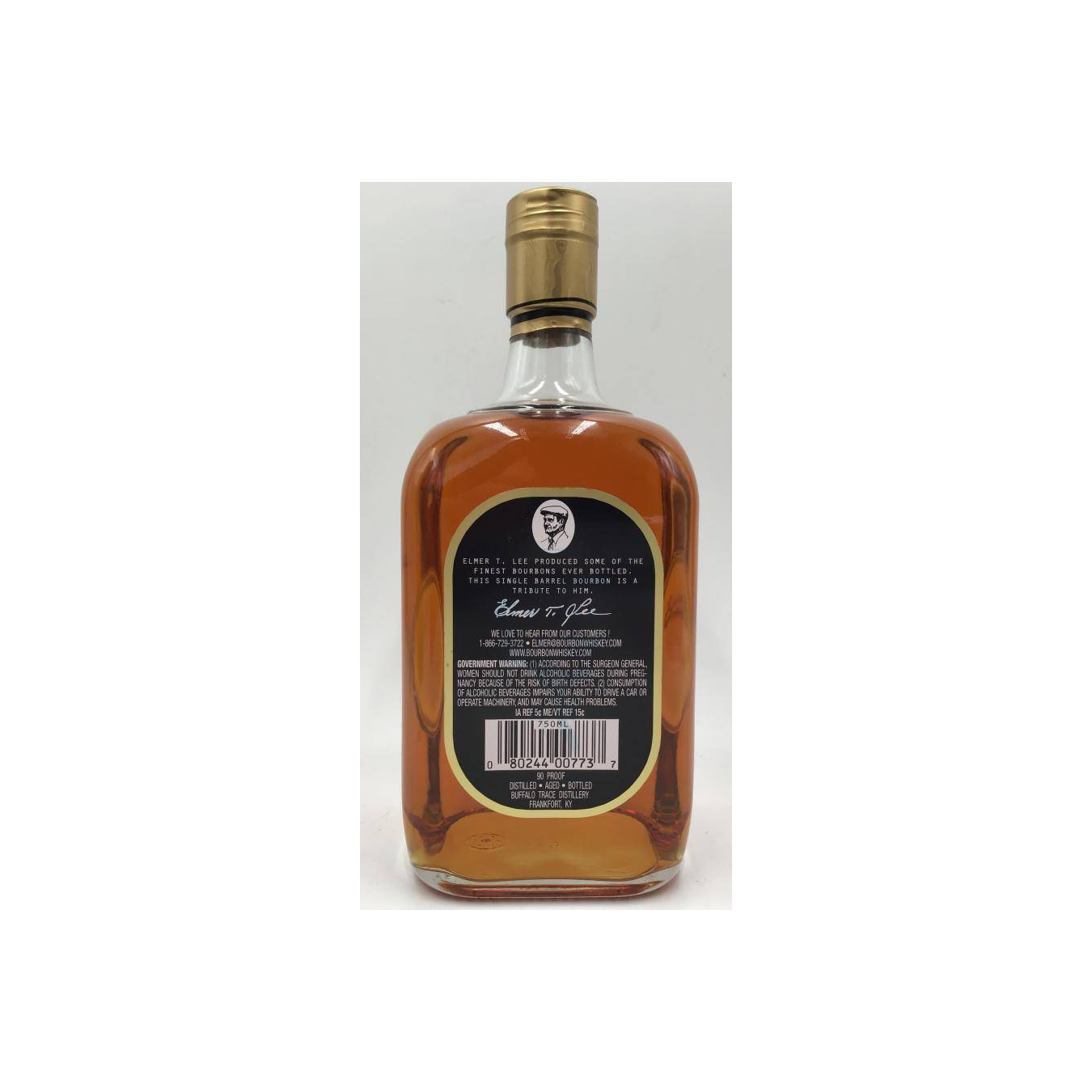 Elmer T. Lee Single Barrel 2
