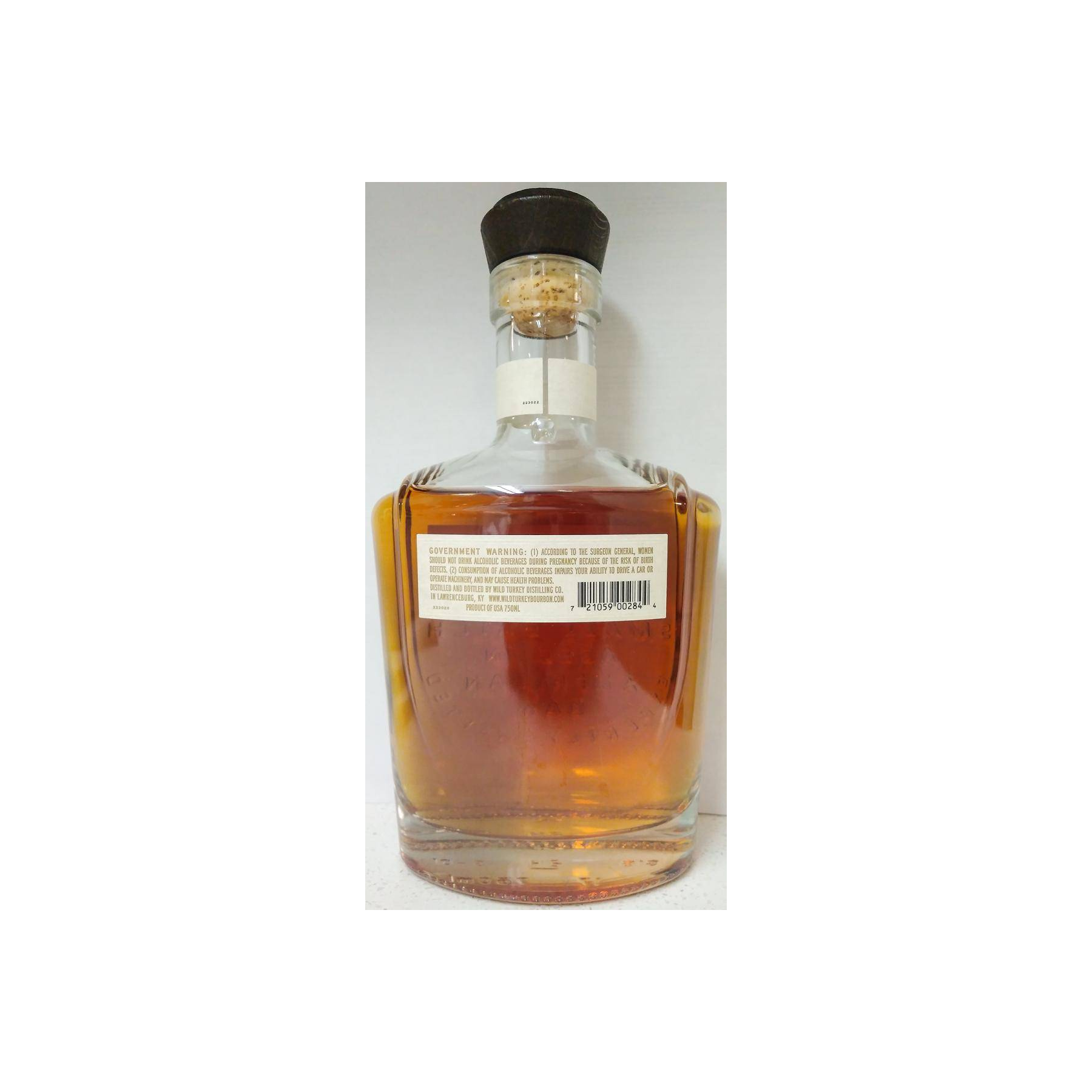 Wild Turkey Bourbon Whisky 2