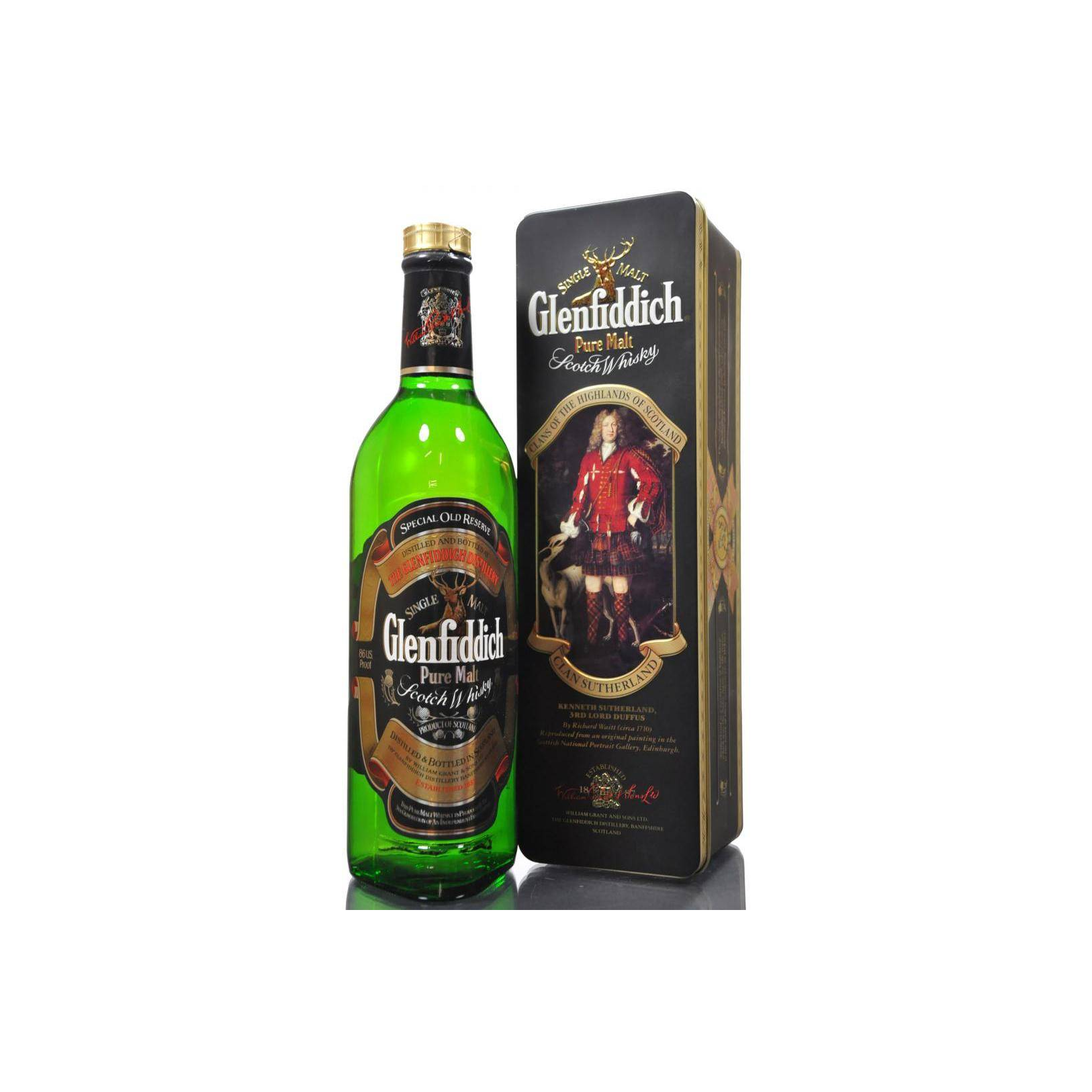 Glenfiddich Single Malt Whisky 2