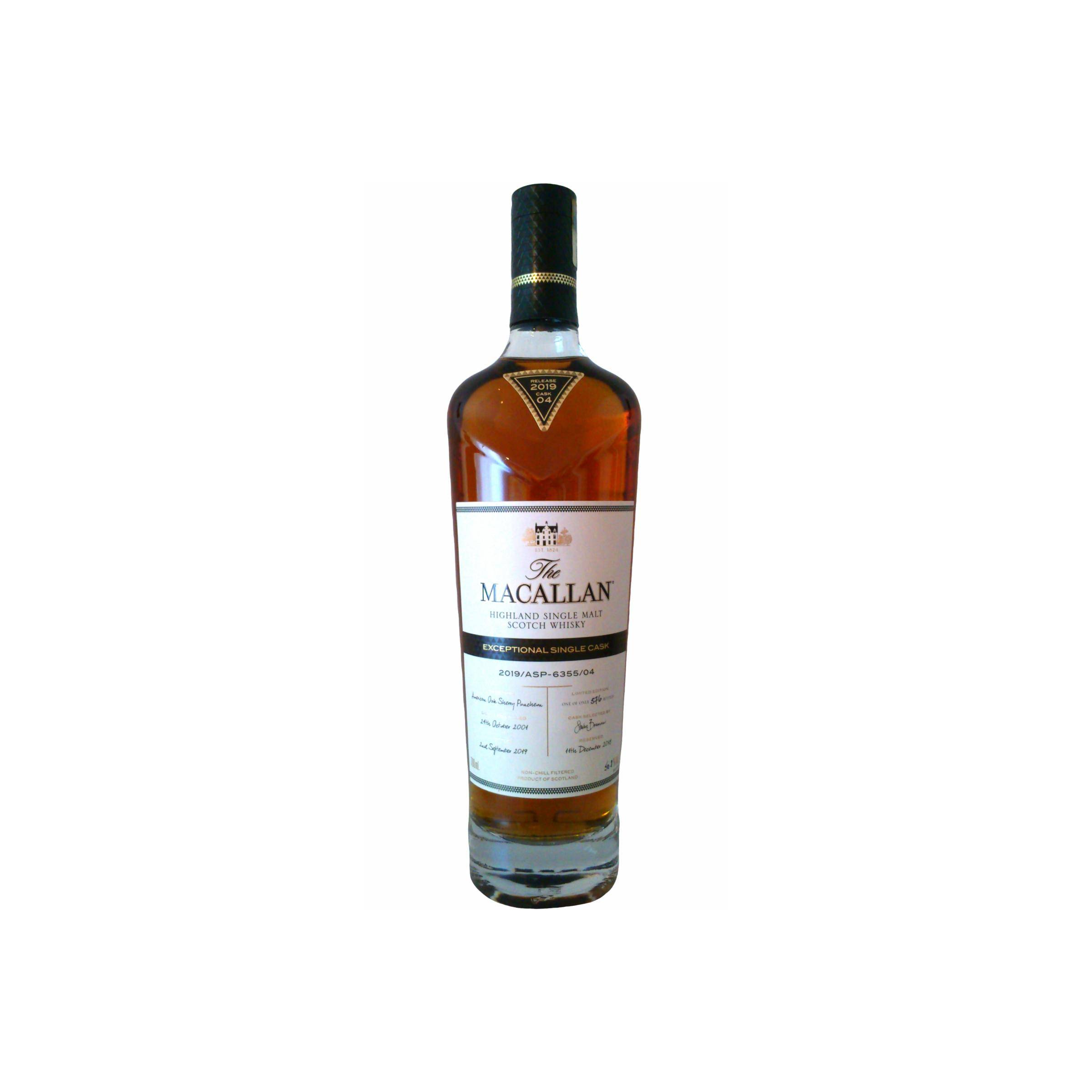 The Macallan 2001 17 Years Single Malt Whisky