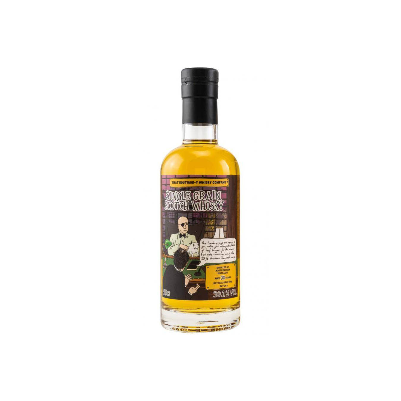 North British 30 Years Single Grain Whisky 2