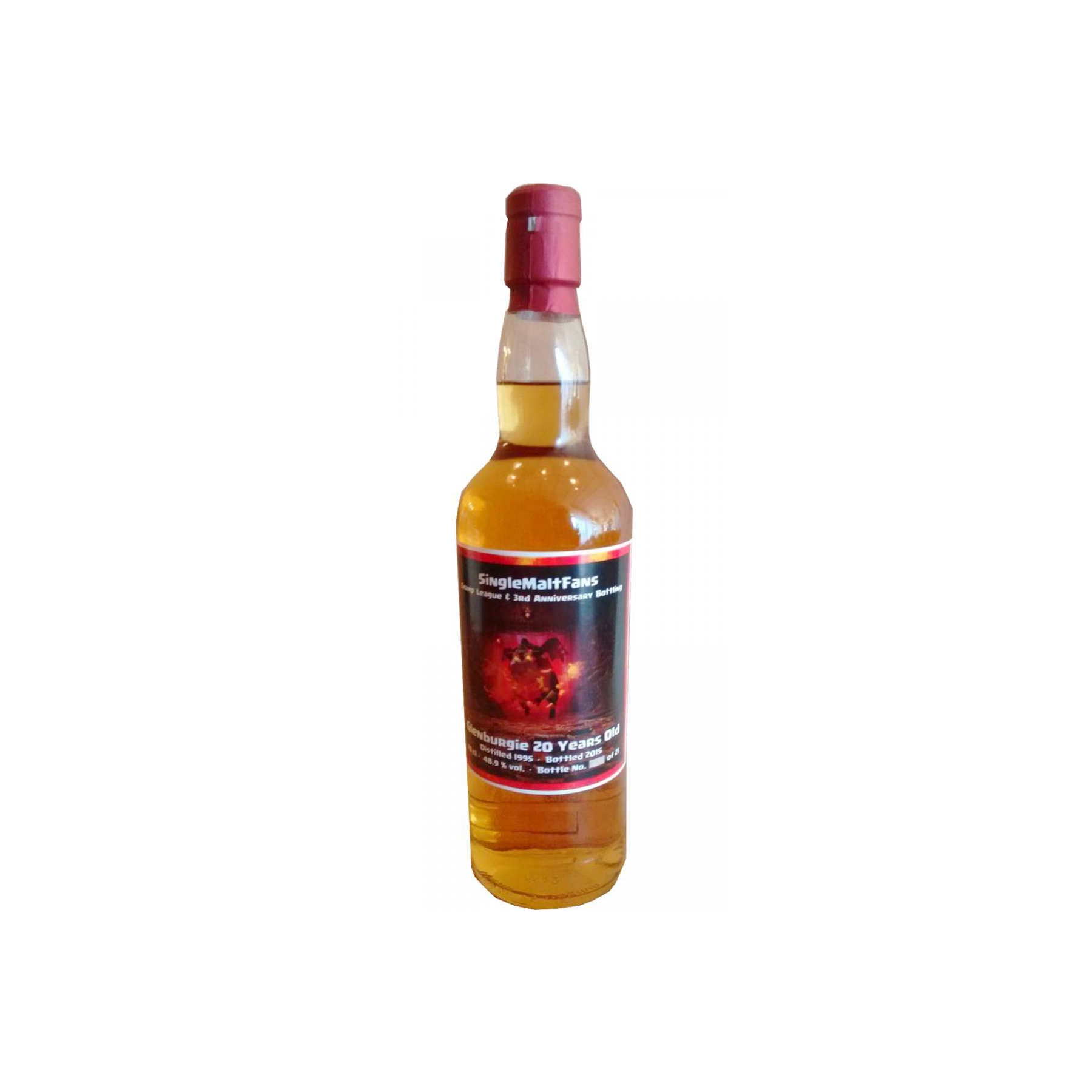 Glenburgie 1995 20 Years Single Malt Whisky