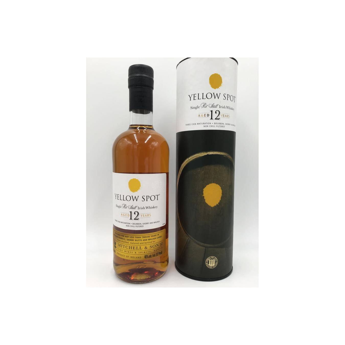 Yellow Spot 12 Years Single Pot Still Whisky 2