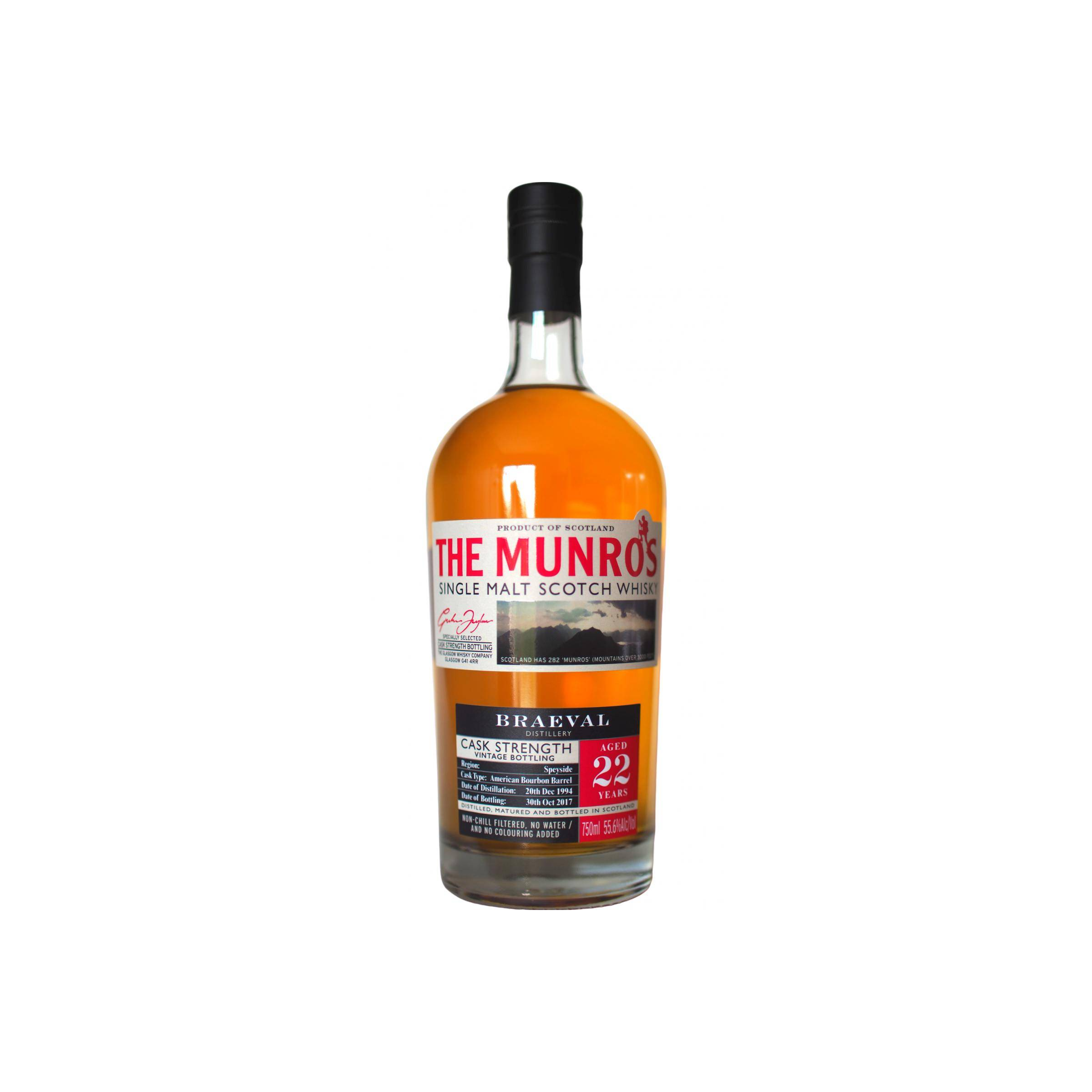 Braes of Glenlivet 1994 TGWC