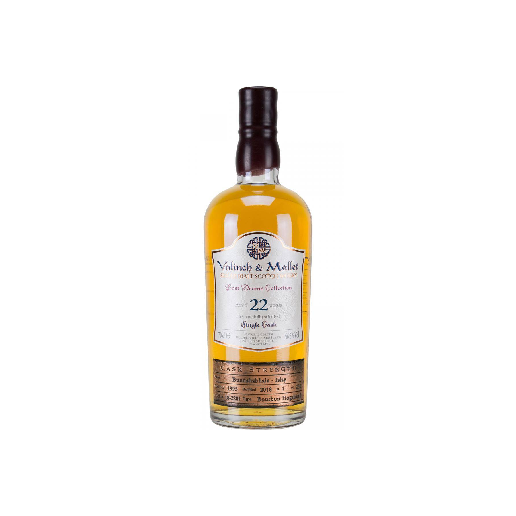 Bunnahabhain 1995 22 Years Single Malt Whisky
