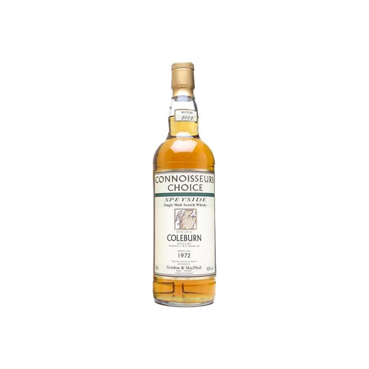 Coleburn Connoisseurs Choice 1972 30 Years Single Malt Whisky